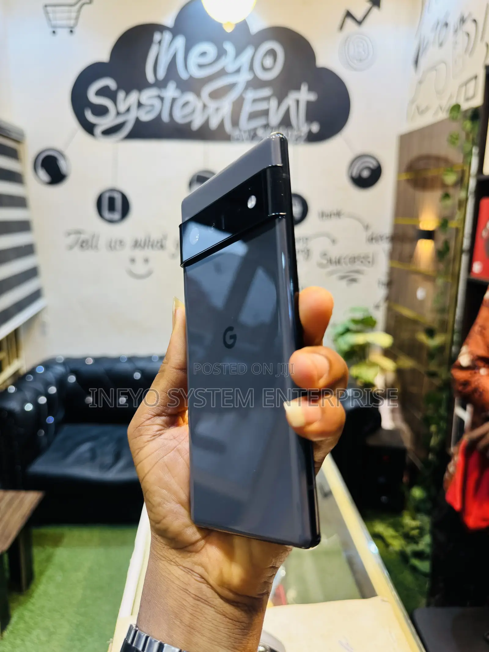 Google Pixel 6 Pro 256 GB Black