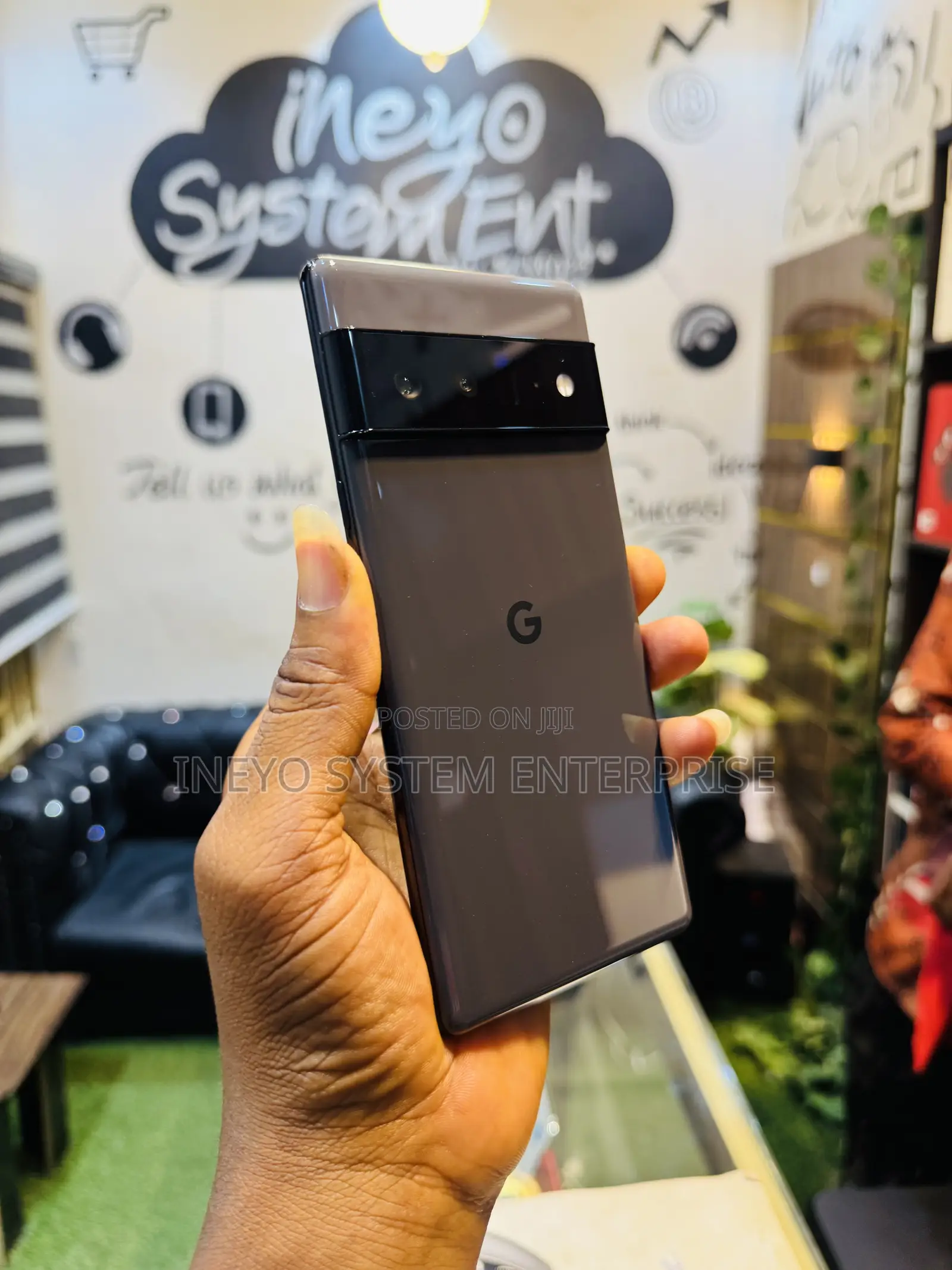 Google Pixel 6 Pro 256 GB Black