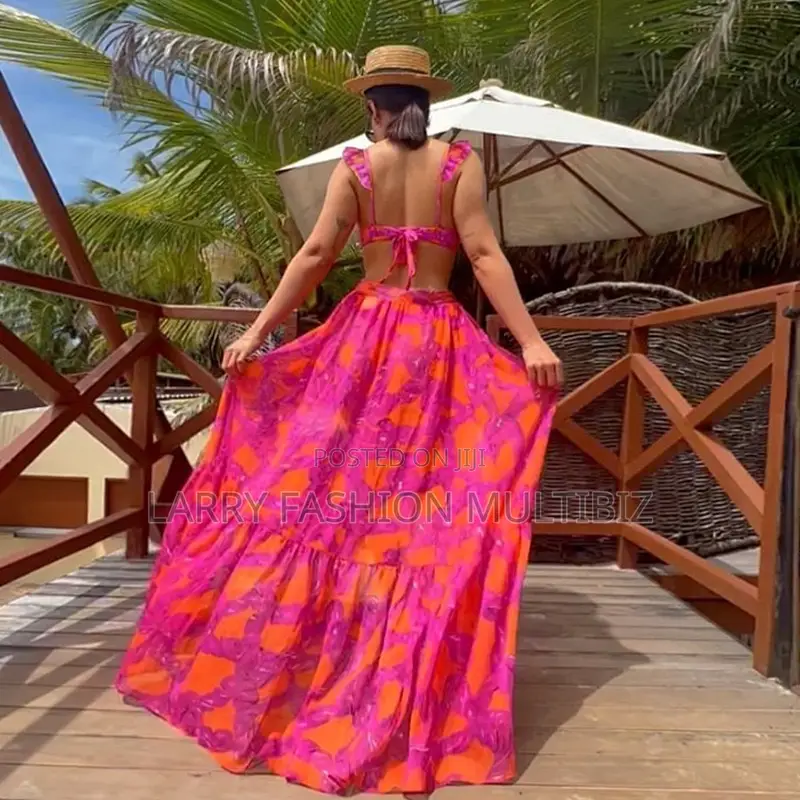 Floral Beach Vacation 3set Wears