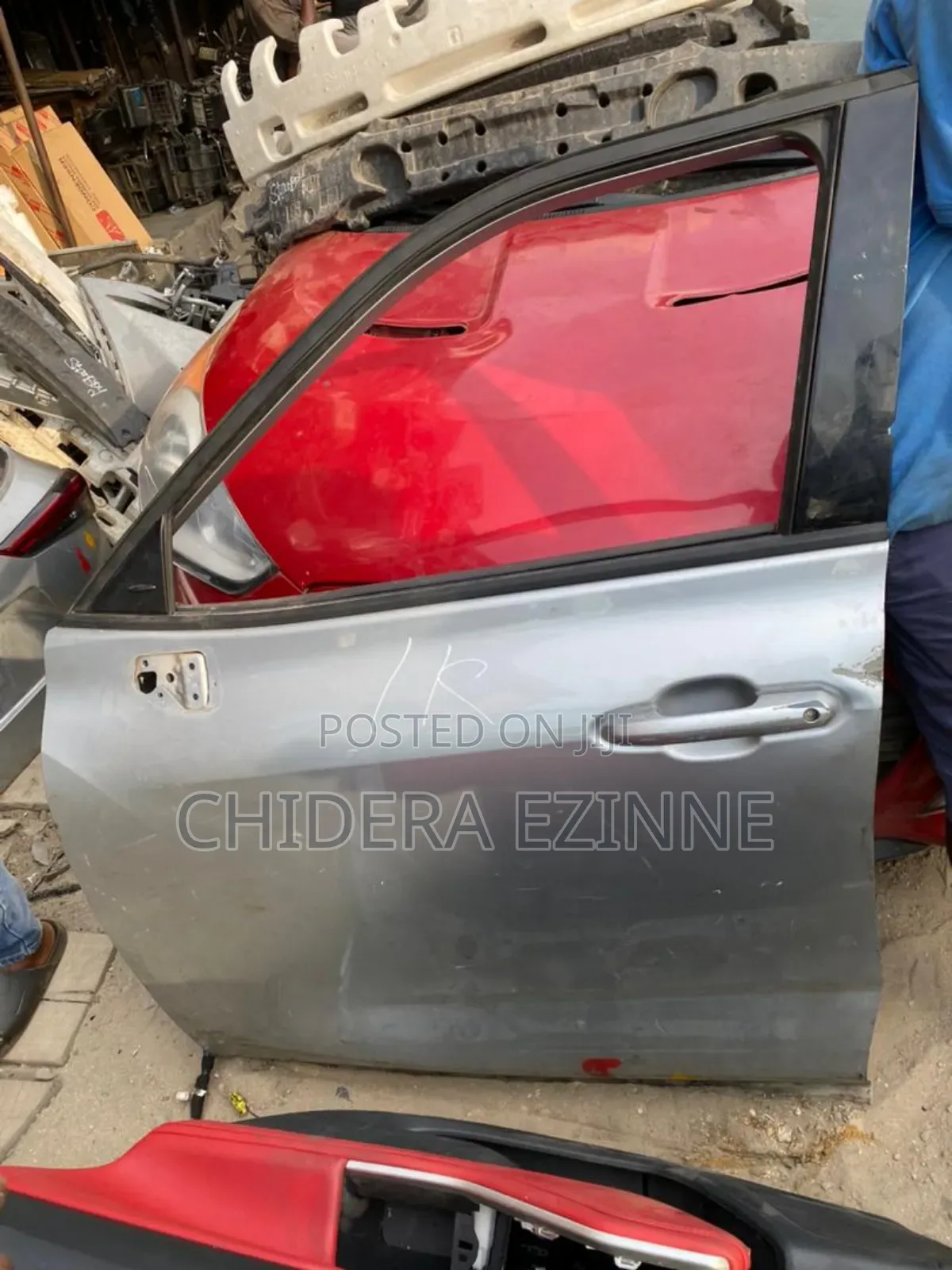 Toyota Highlander 2020 Model Front Door Left Side