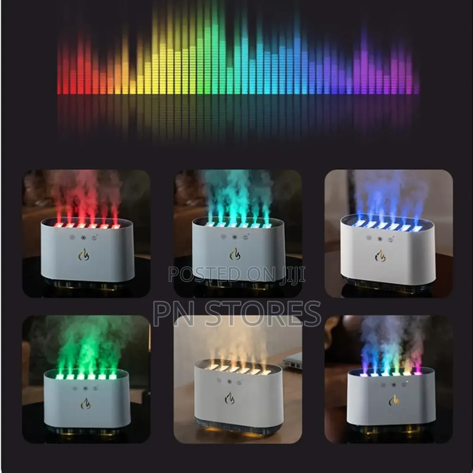 900ml Large Air Humidifier With Dynamic Pick Up Lights