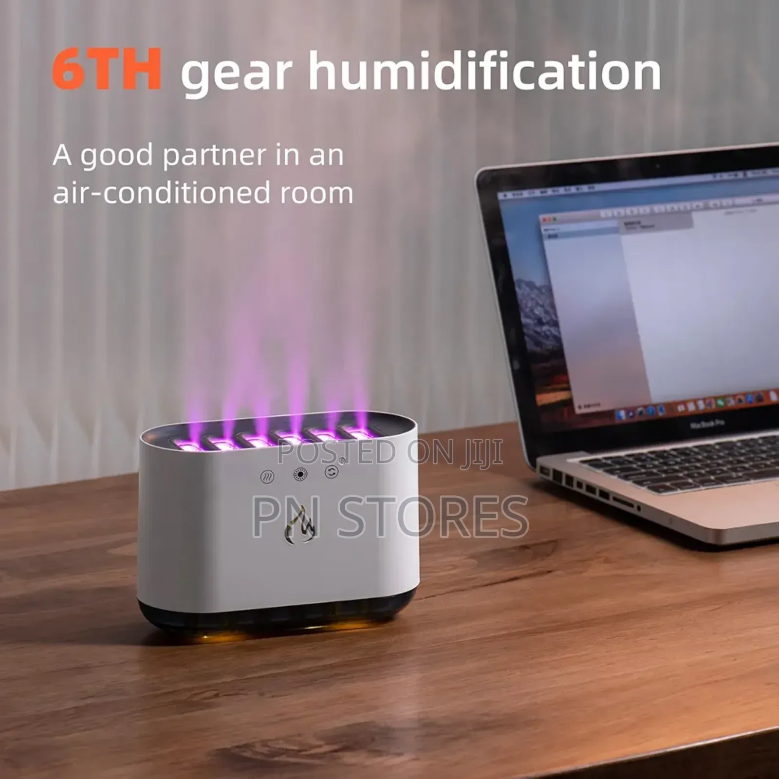 900ml Large Air Humidifier With Dynamic Pick Up Lights