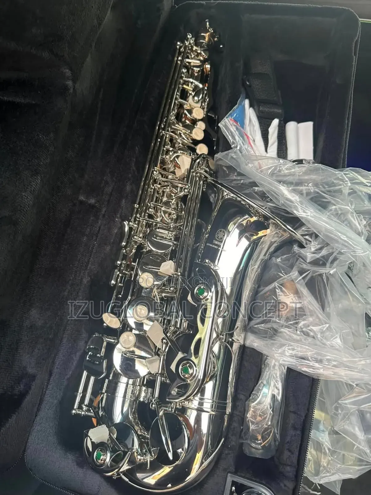 Yamaha New Quality Alto Saxophone With Mouthpiece, Belt