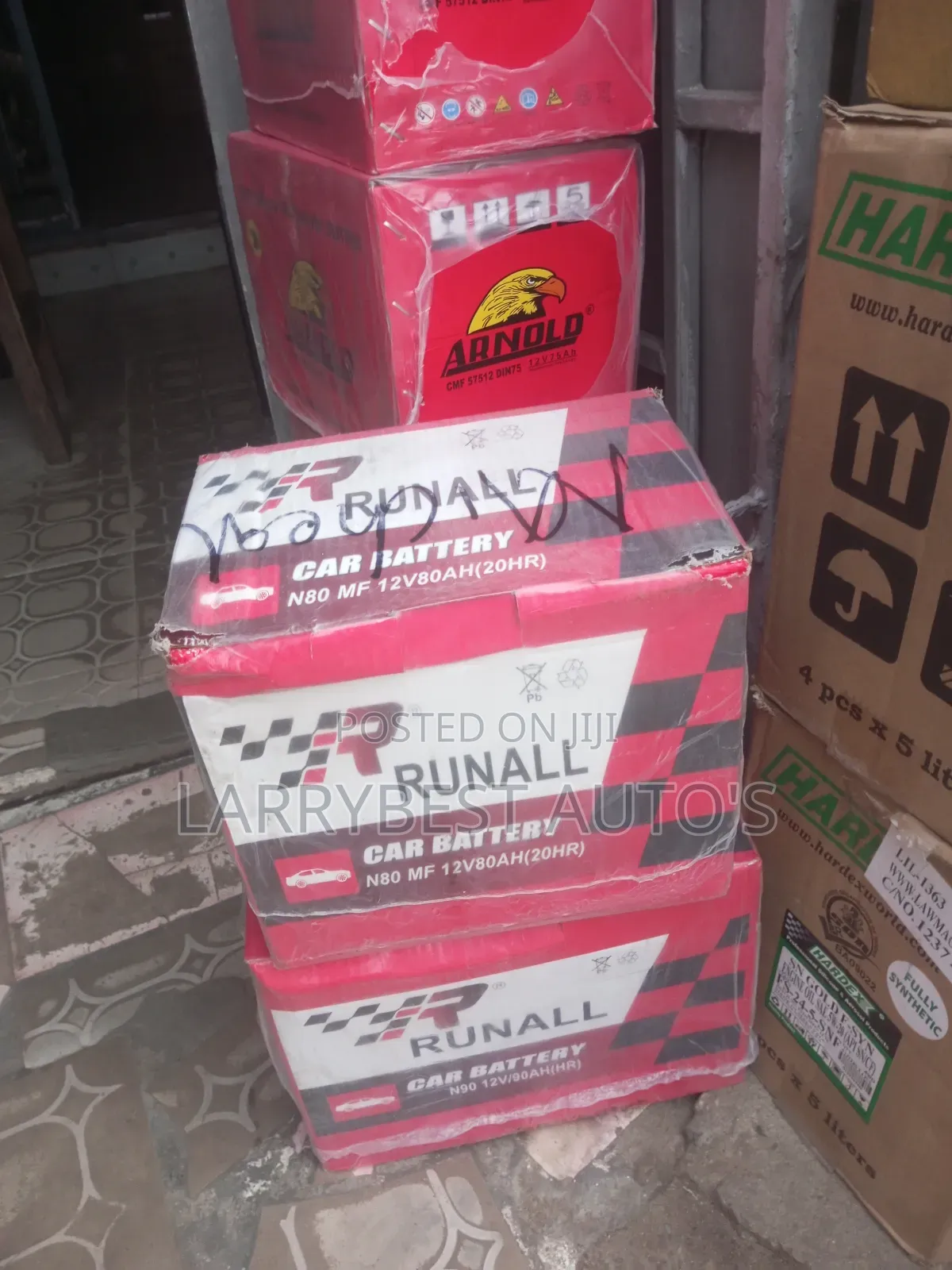 80ah Runall Battery