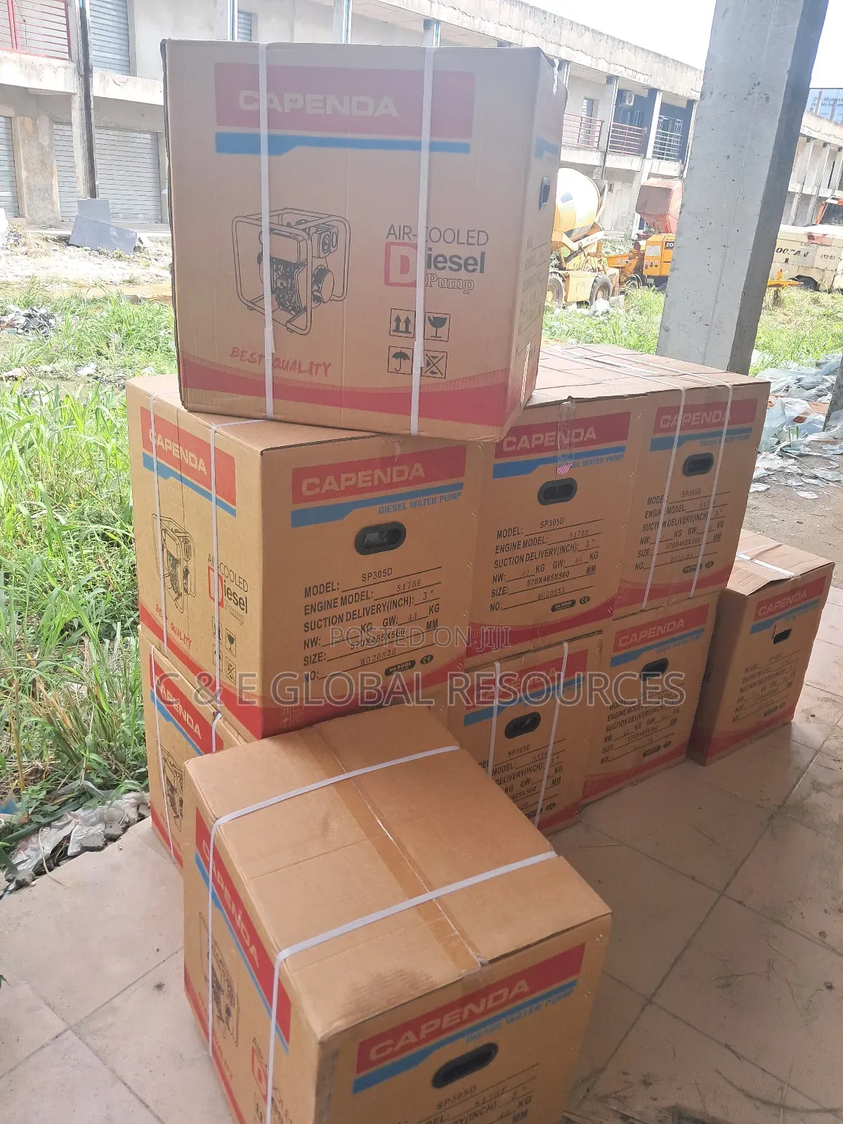 3" Capenda Diesel Water Pumping Machine