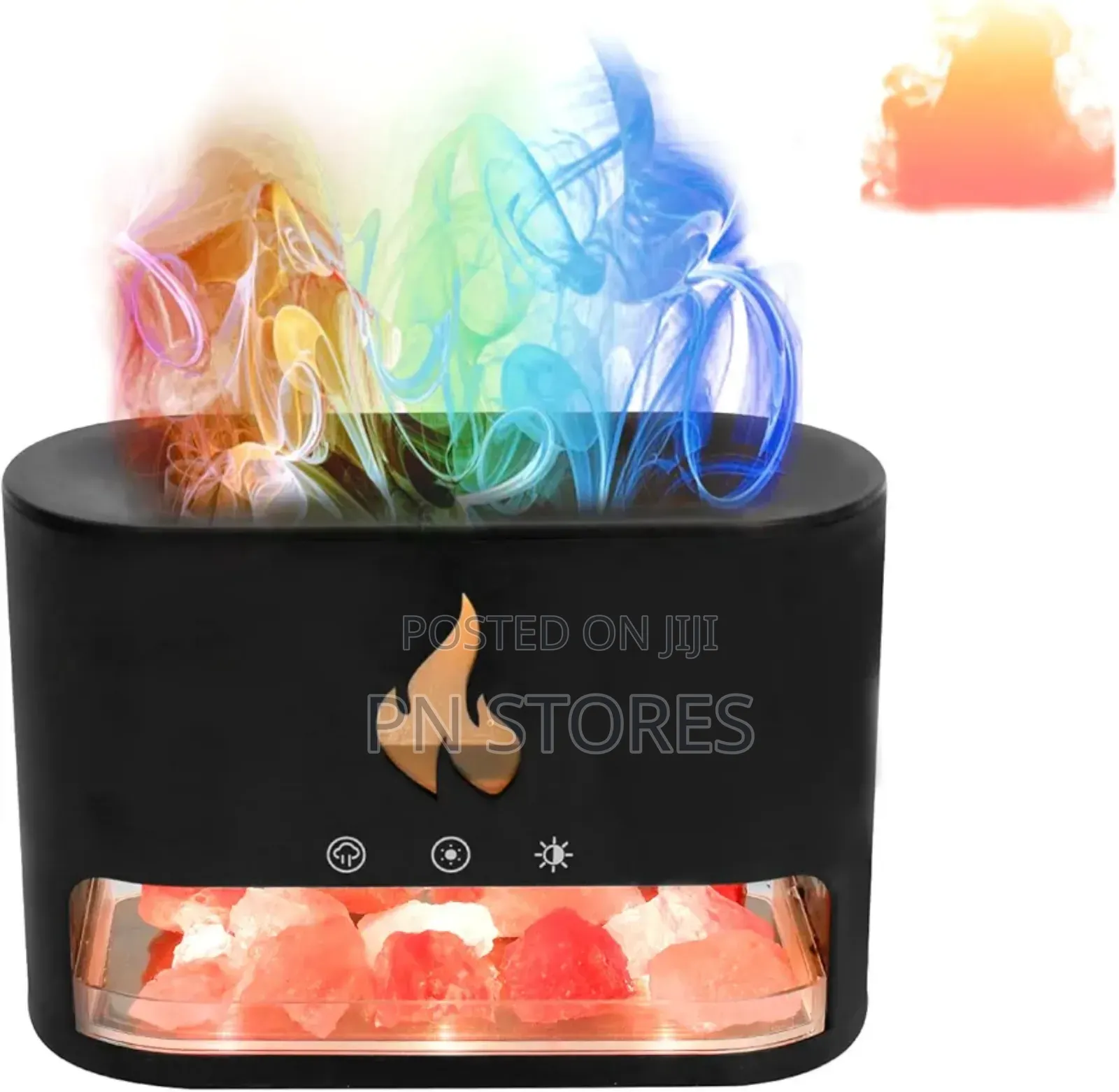 Aroma Diffuser With Salt Rocks