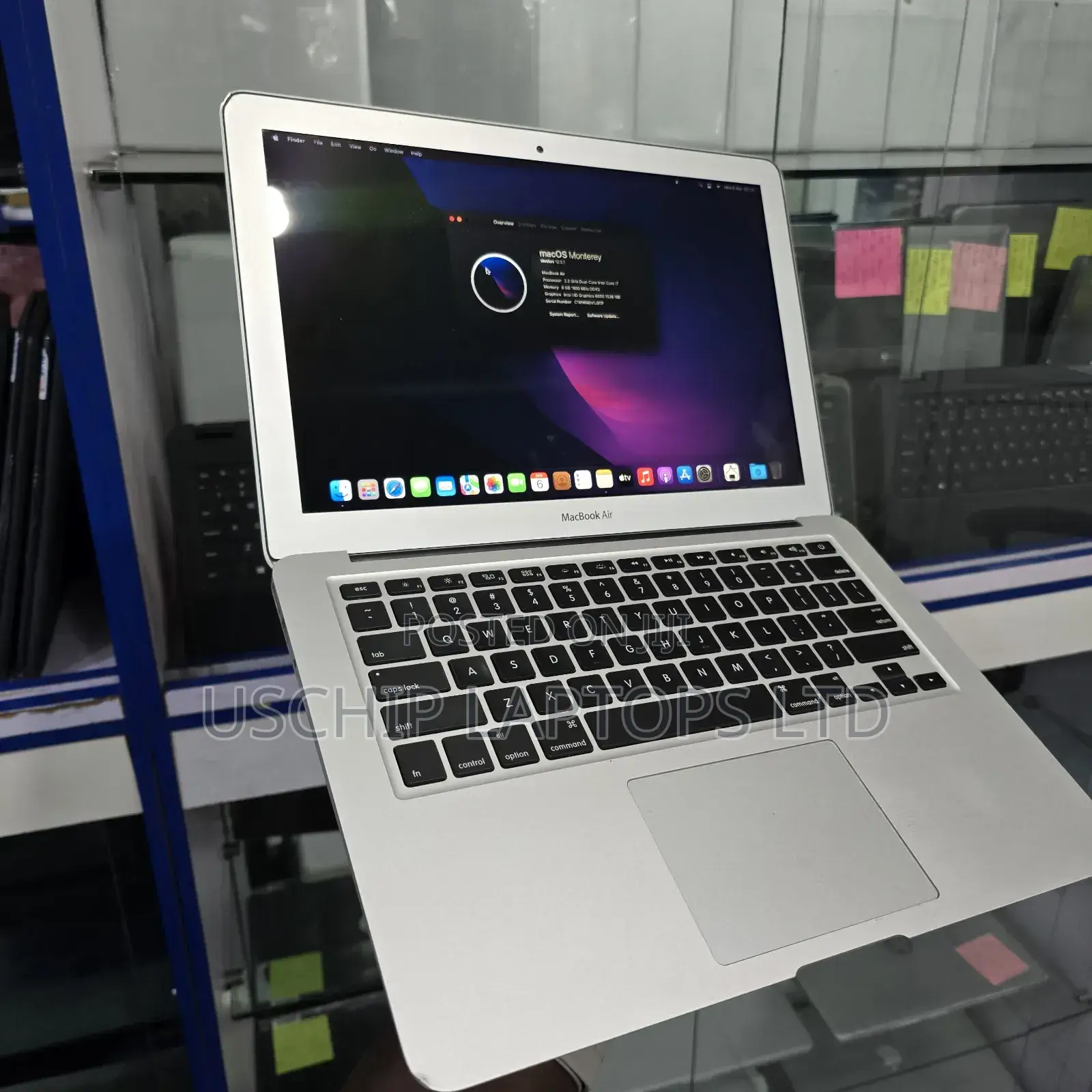 Laptop Apple MacBook Air 8GB Intel Core i7 SSD 128GB