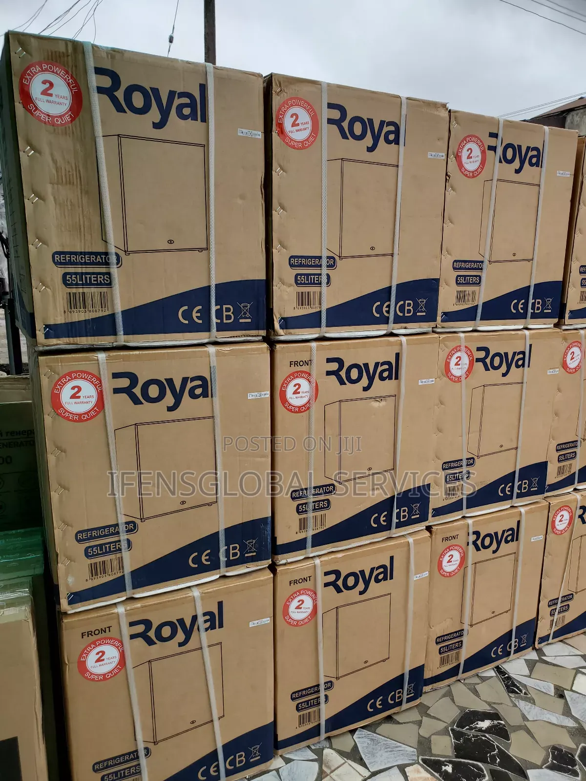 Royal Bedside Refrigerator