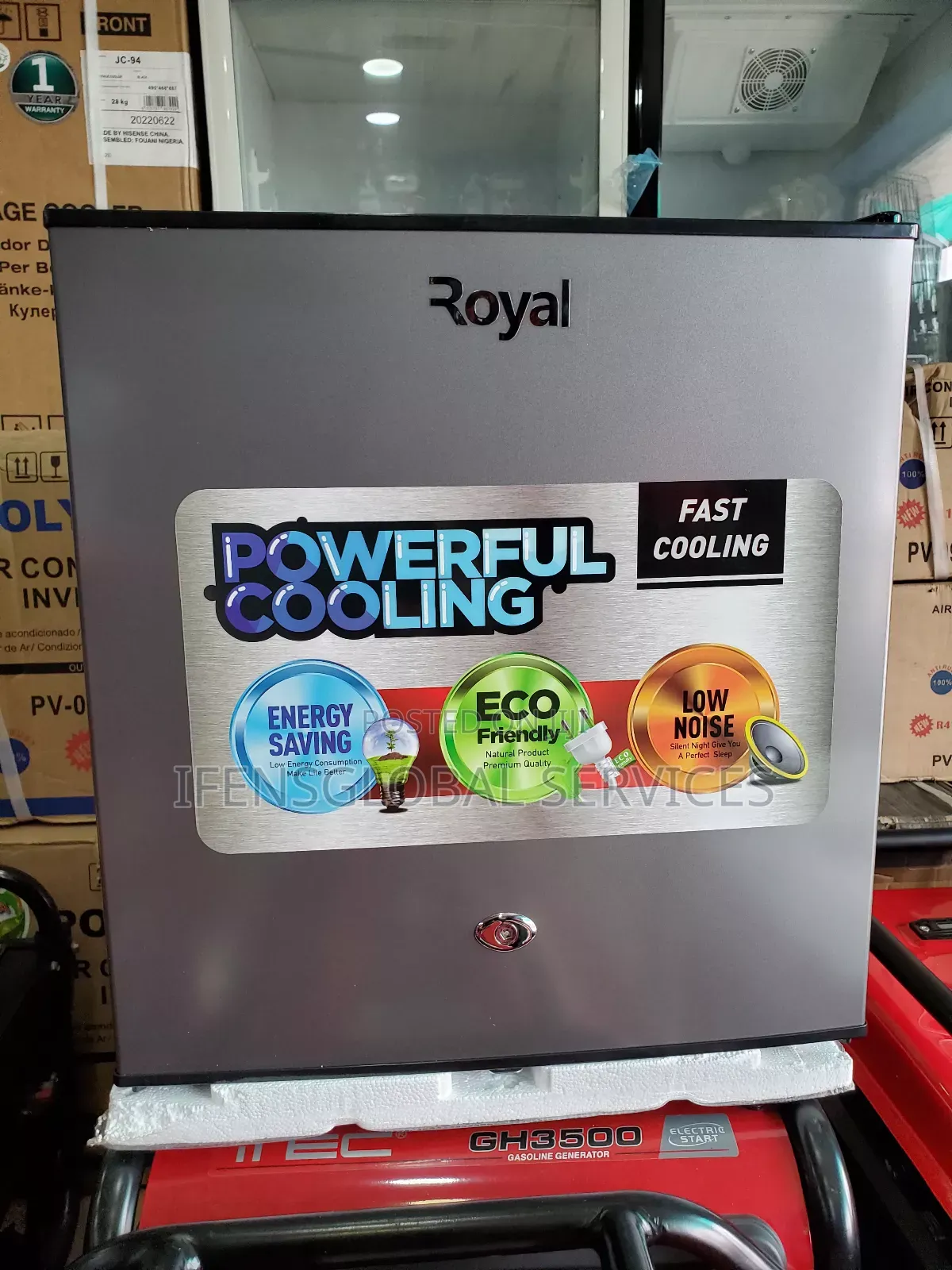 Royal Bedside Refrigerator