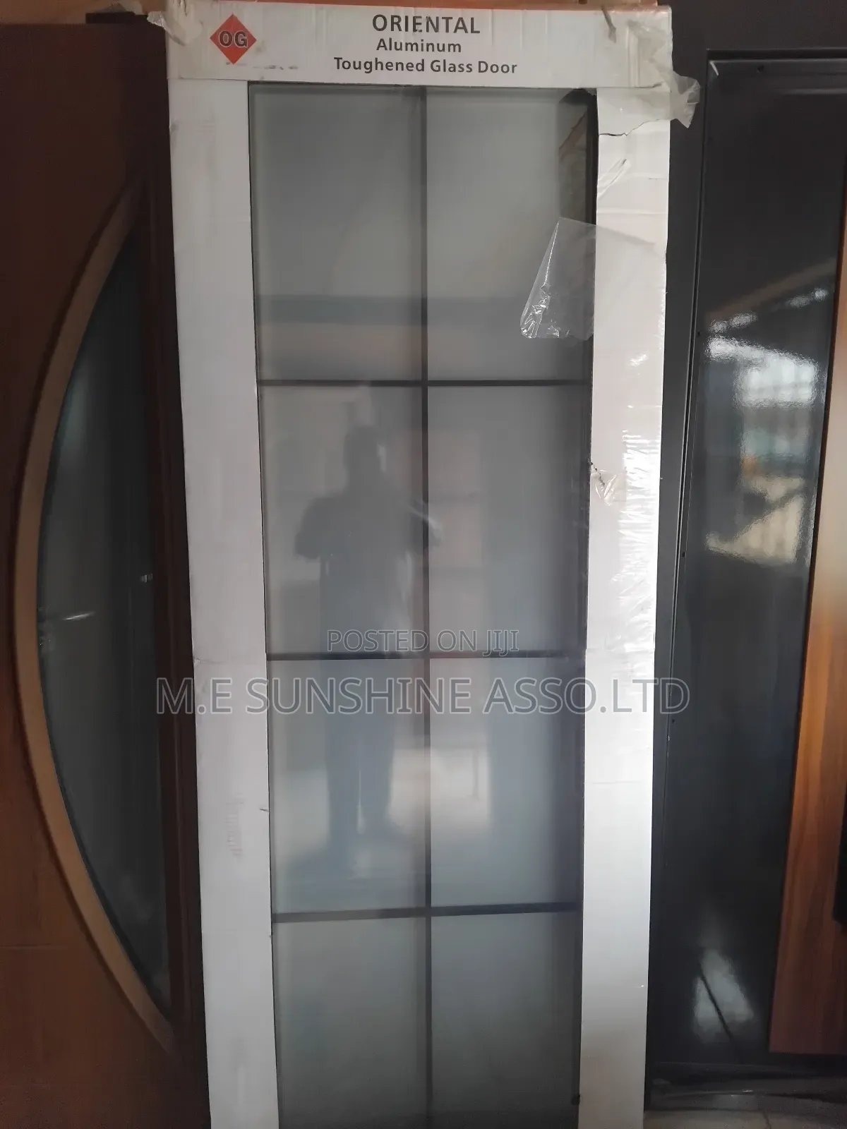 Toilet Door Glass