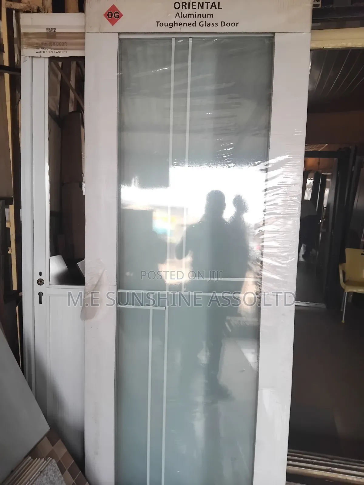 Toilet Door Glass