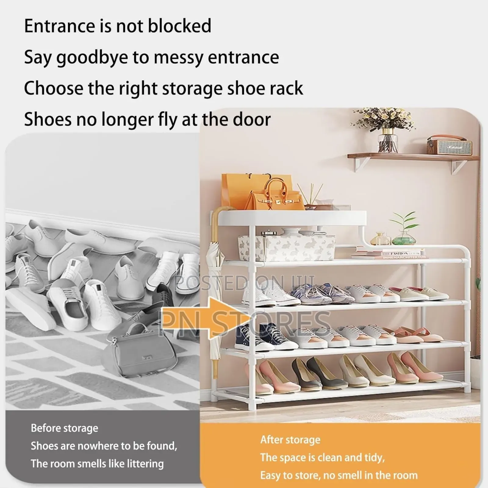 5 Layers Shoe Rack