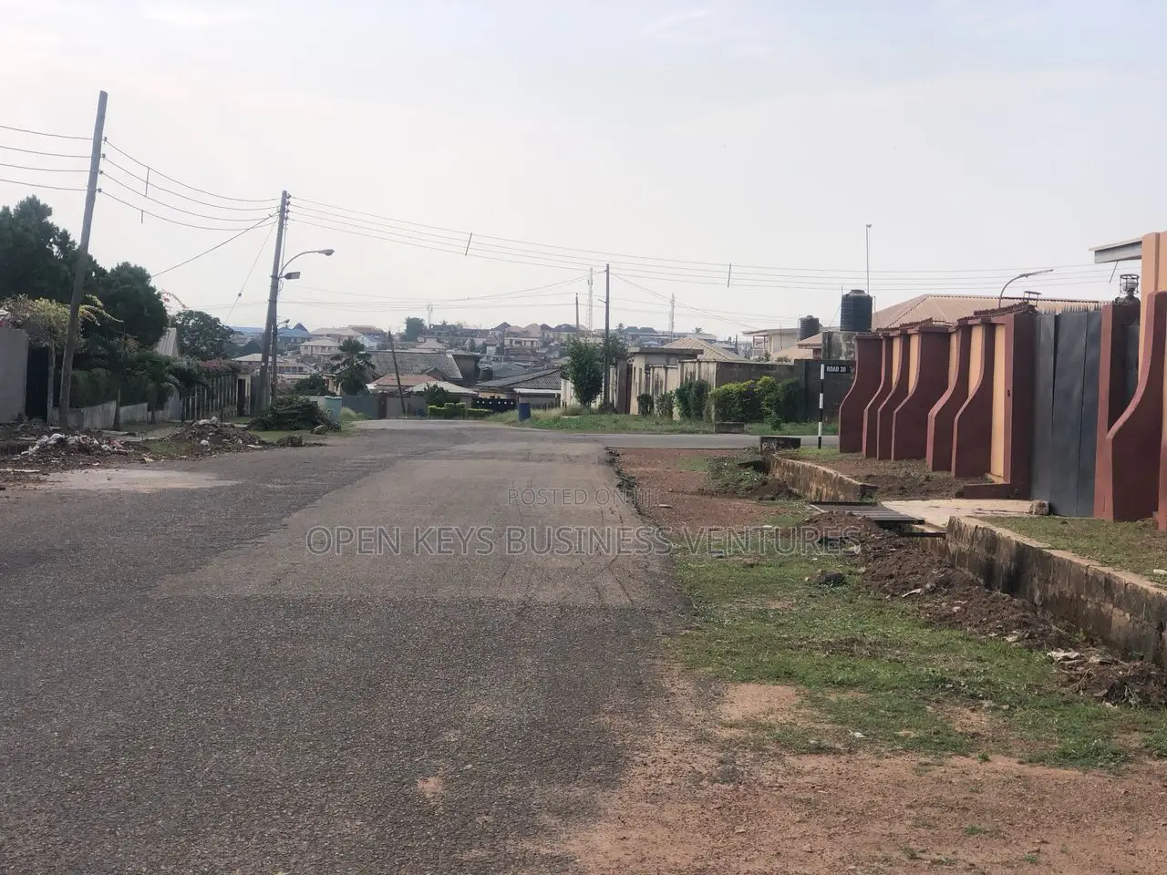 3700sqm Fenced and Gated Air Force Bashorun