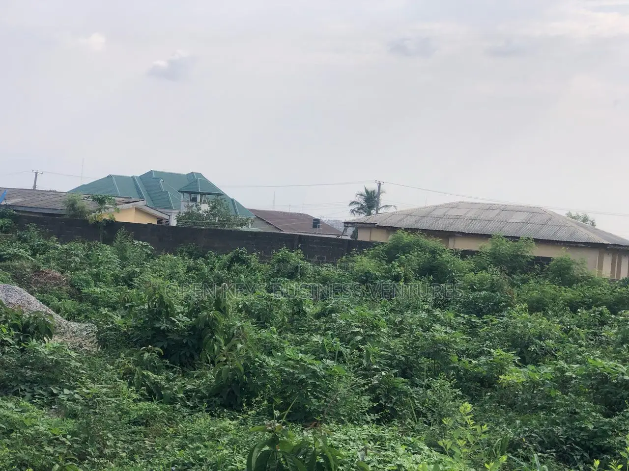 3700sqm Fenced and Gated Air Force Bashorun