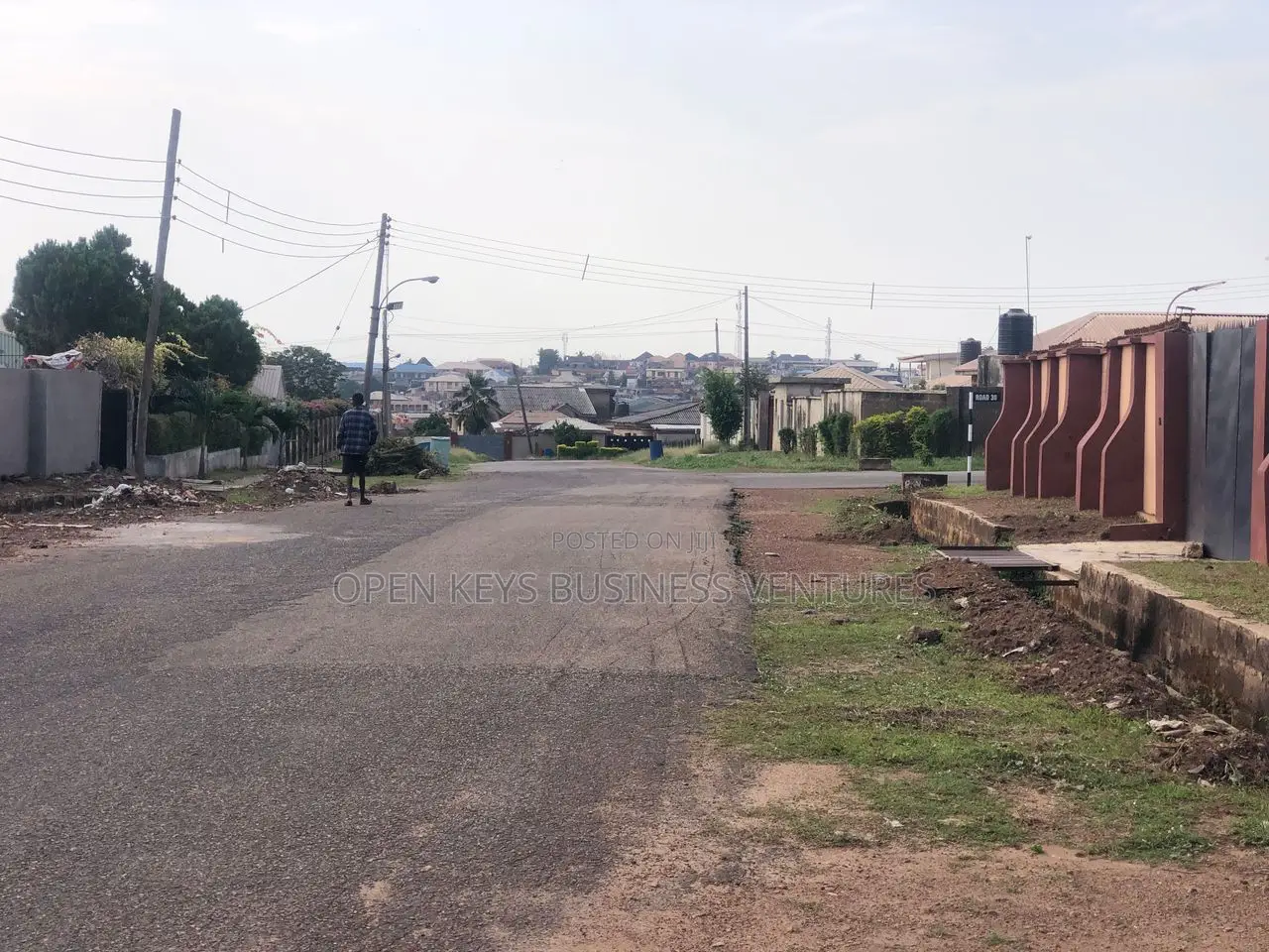3700sqm Fenced and Gated Air Force Bashorun
