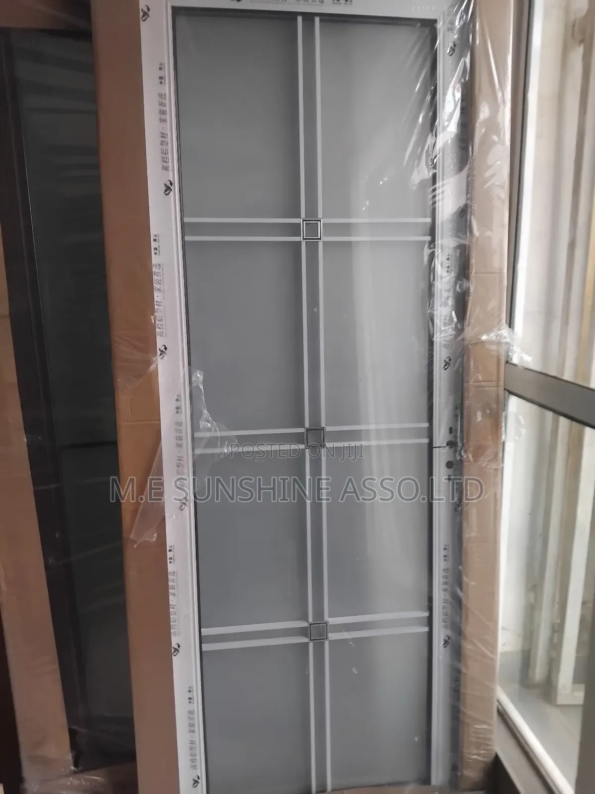 Glass Toilet Door