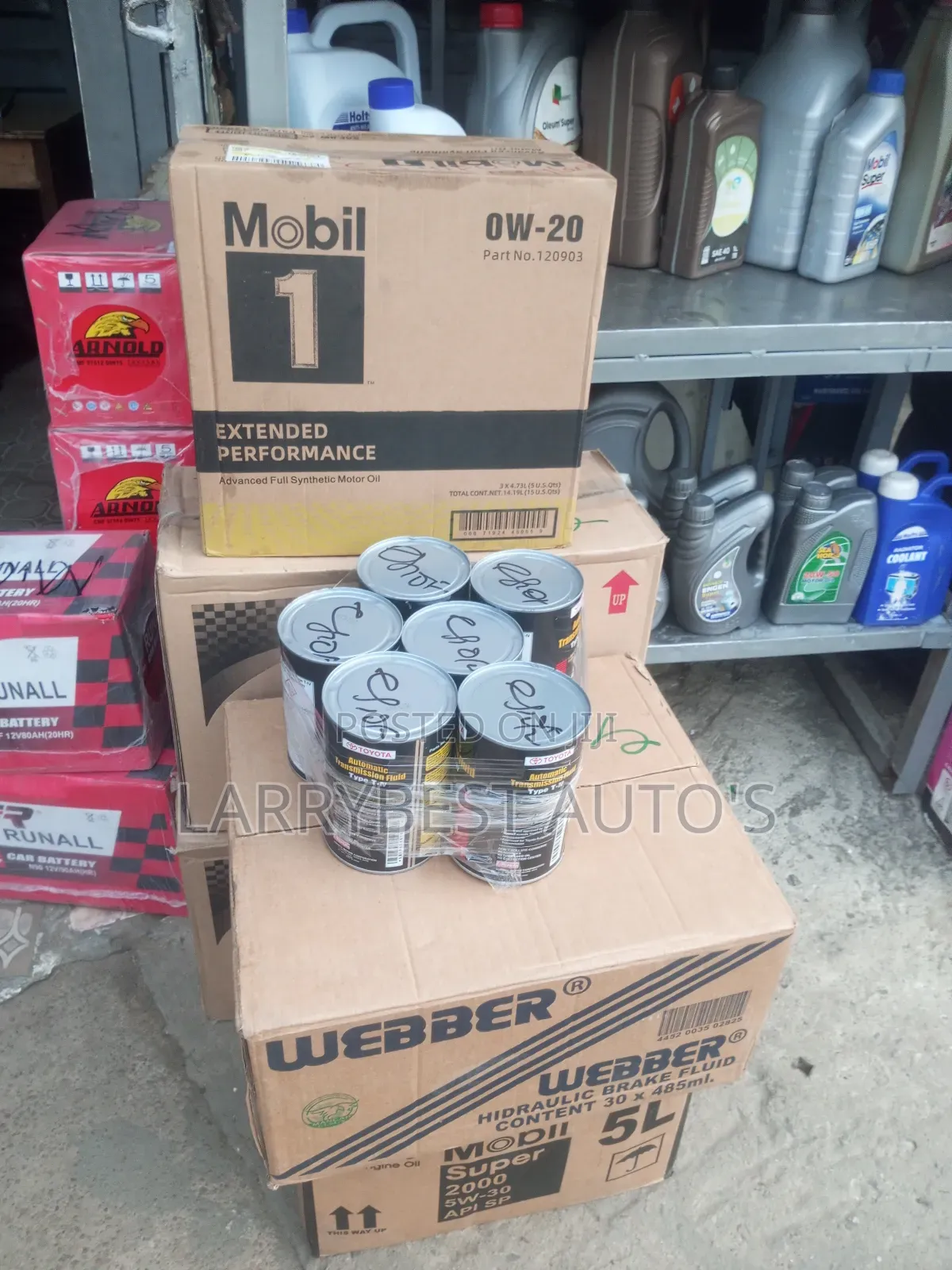 Motor Oil Lubricants