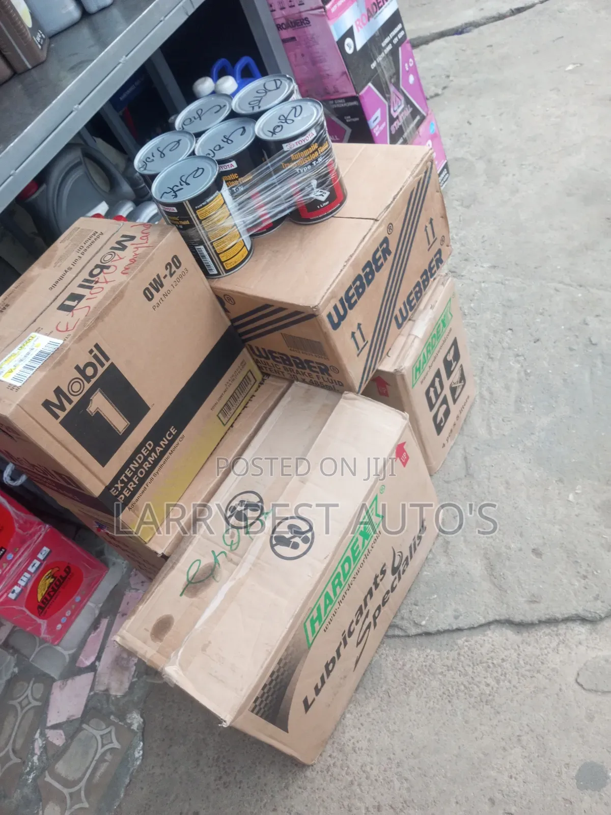 Motor Oil Lubricants