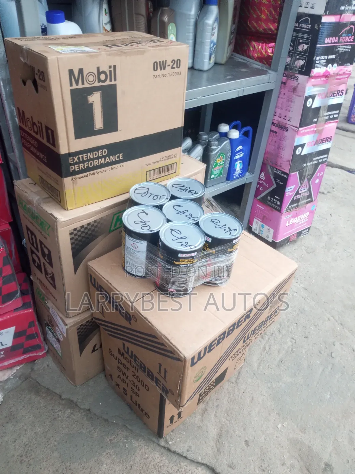 Motor Oil Lubricants