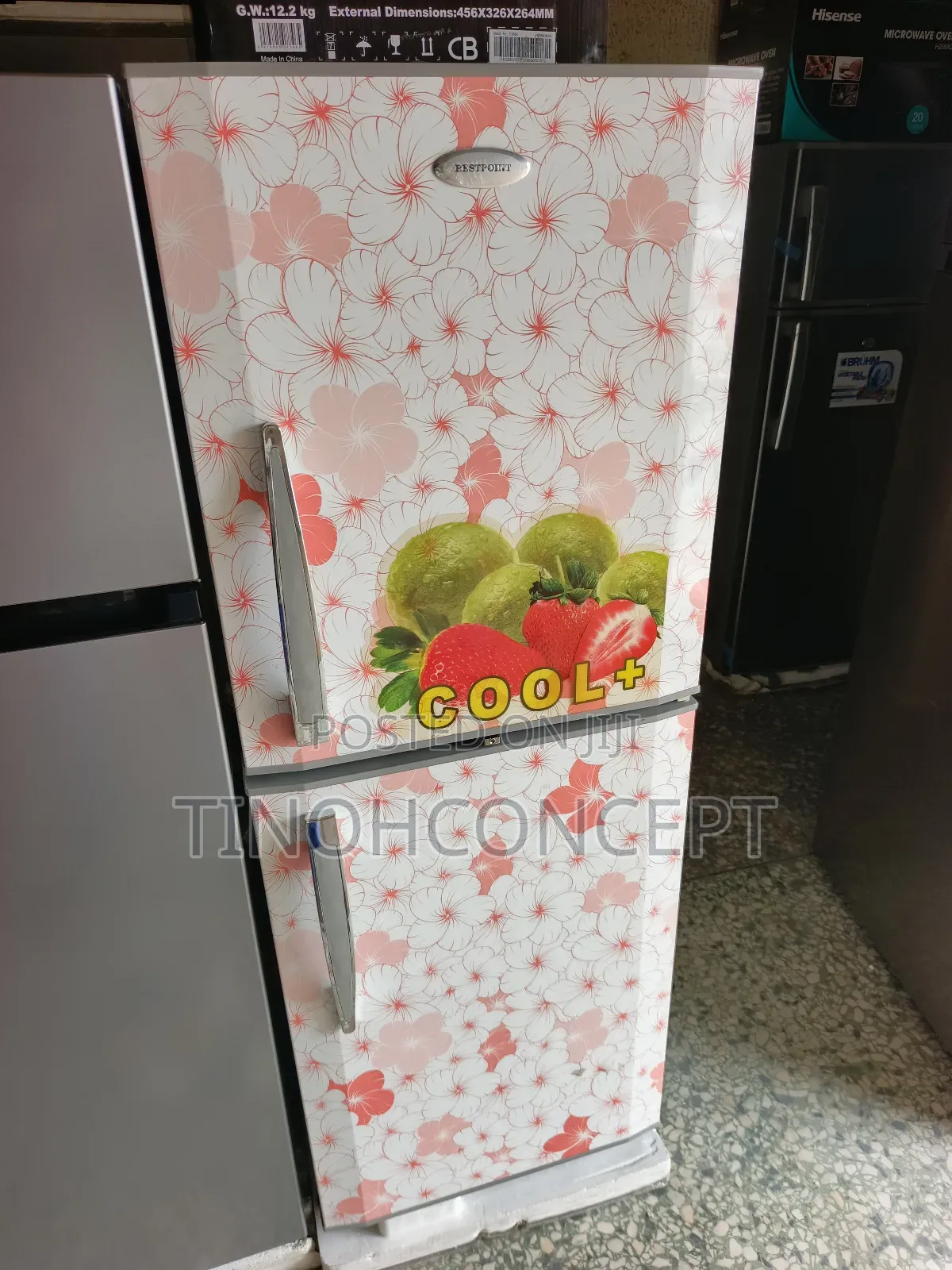 Restpoint Refrigerator 250 Litres 2 Years Warranty