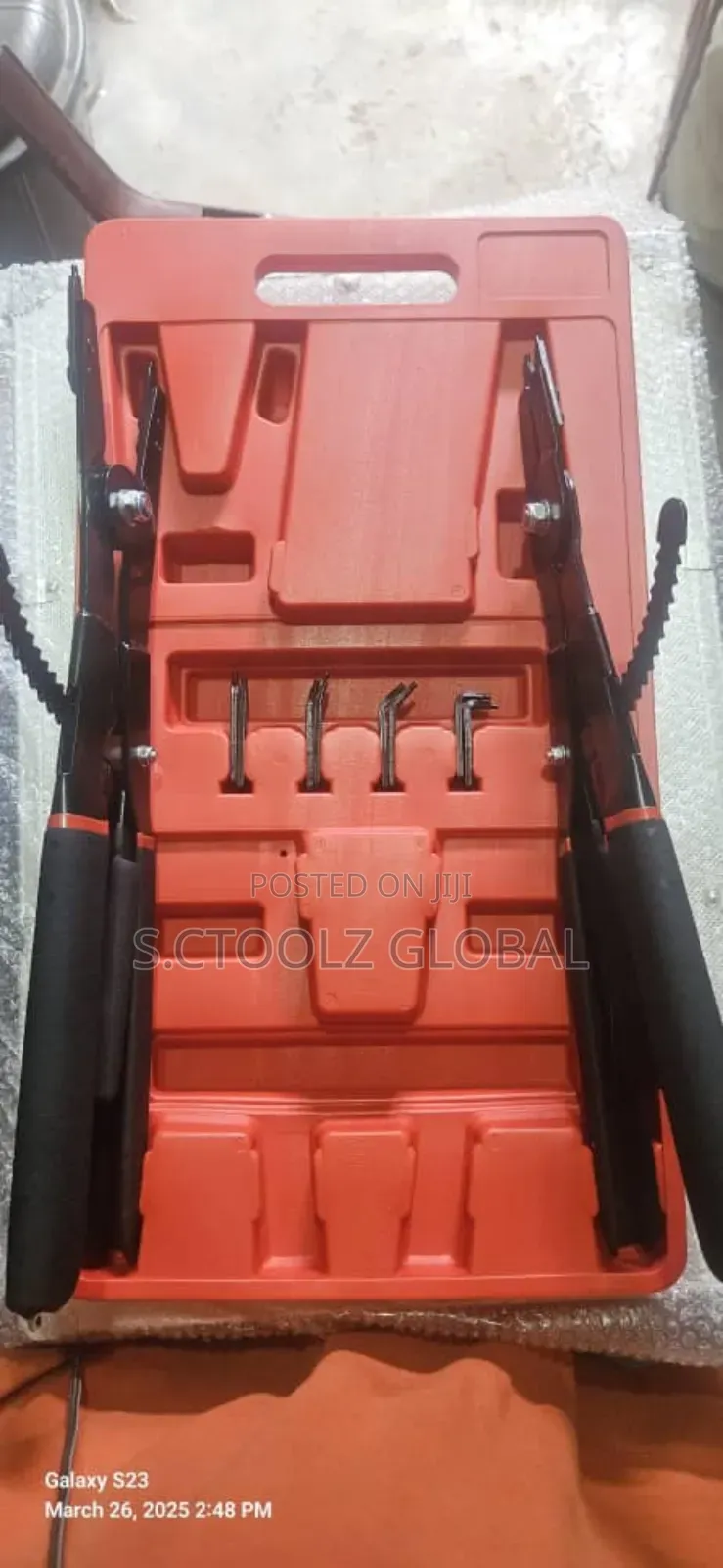 16" Circlip Plier Set