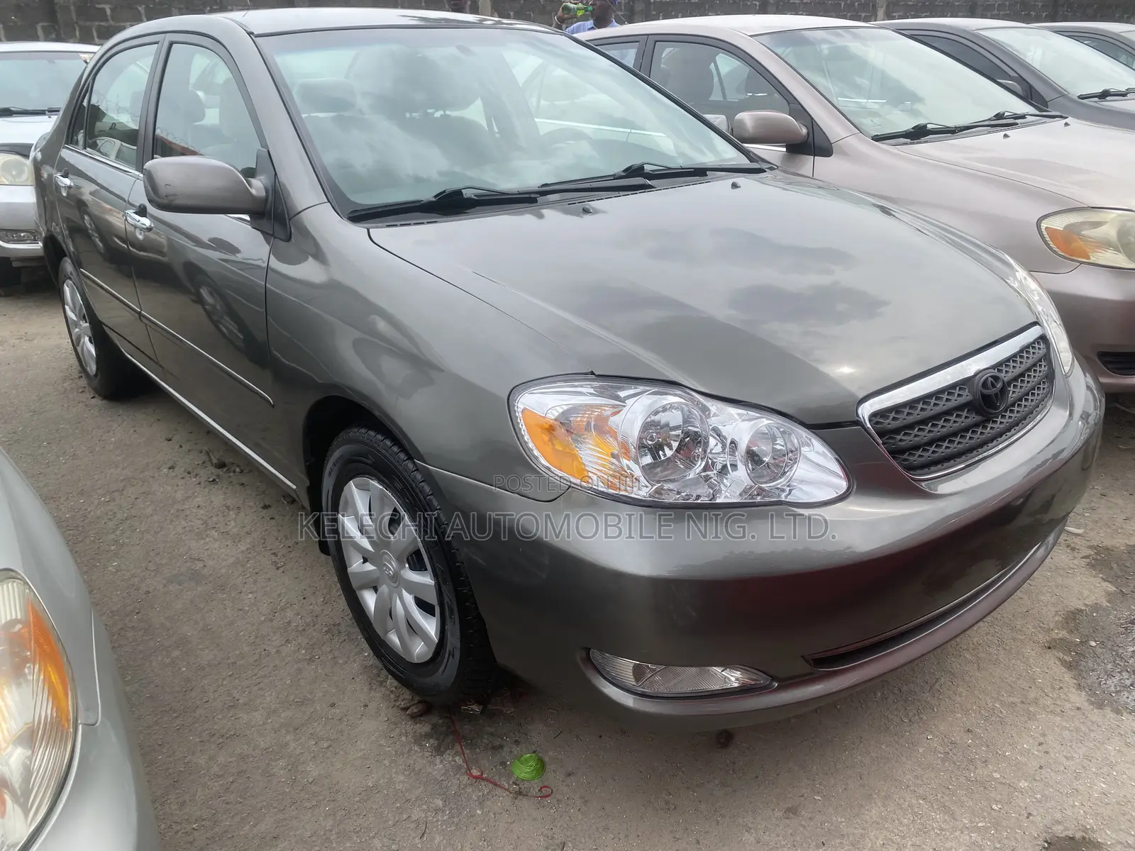 Toyota Corolla 1.6 VVT-i 2008 Gray