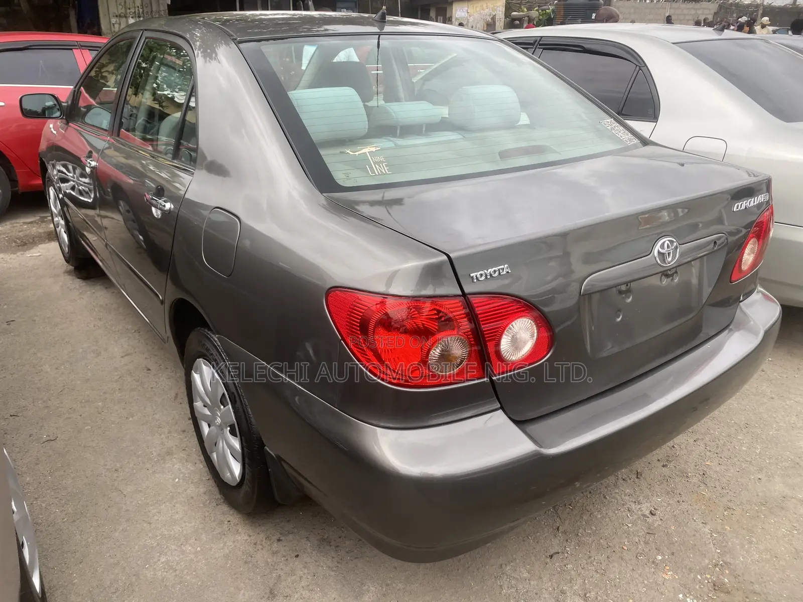 Toyota Corolla 1.6 VVT-i 2008 Gray