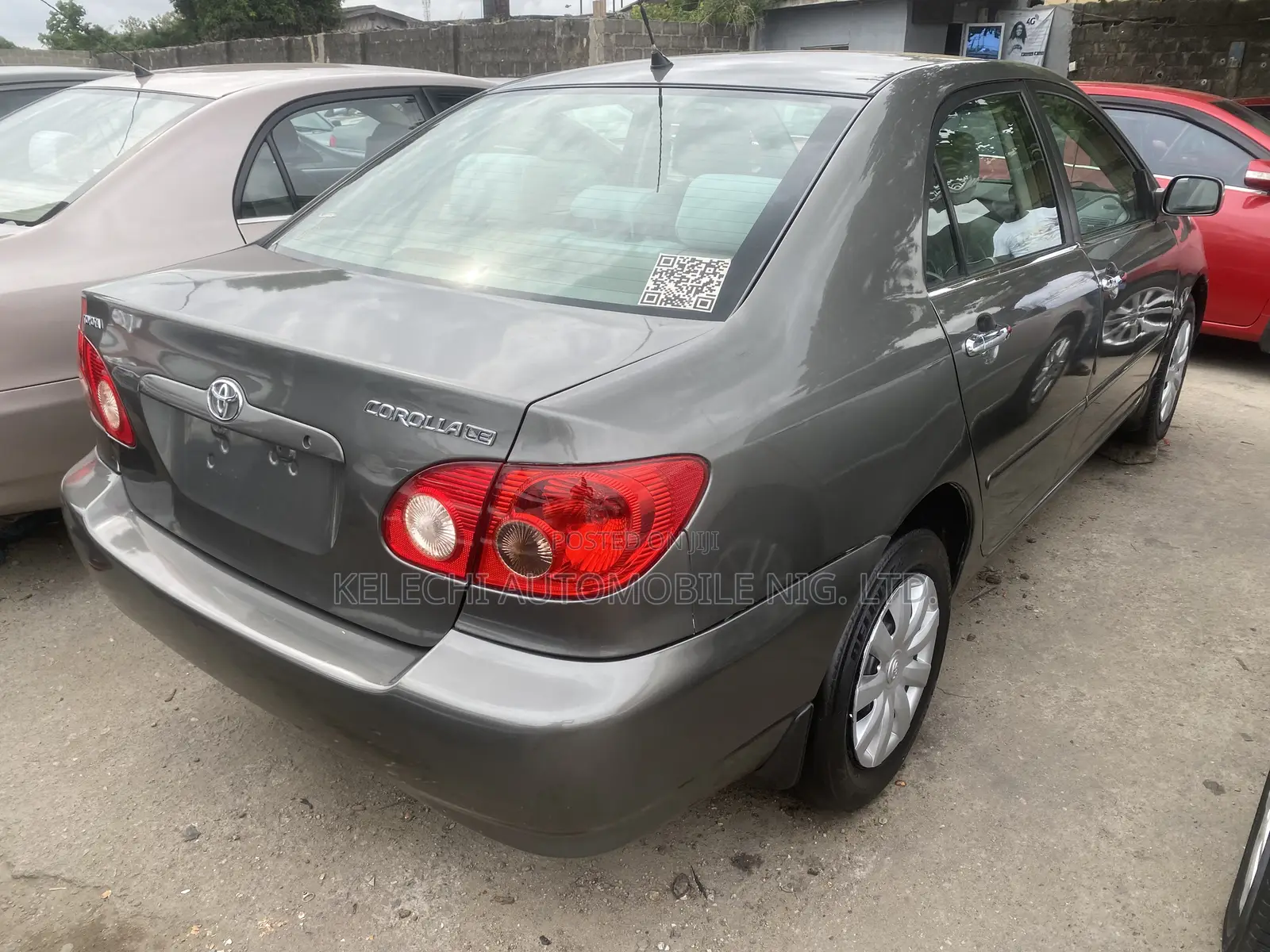 Toyota Corolla 1.6 VVT-i 2008 Gray