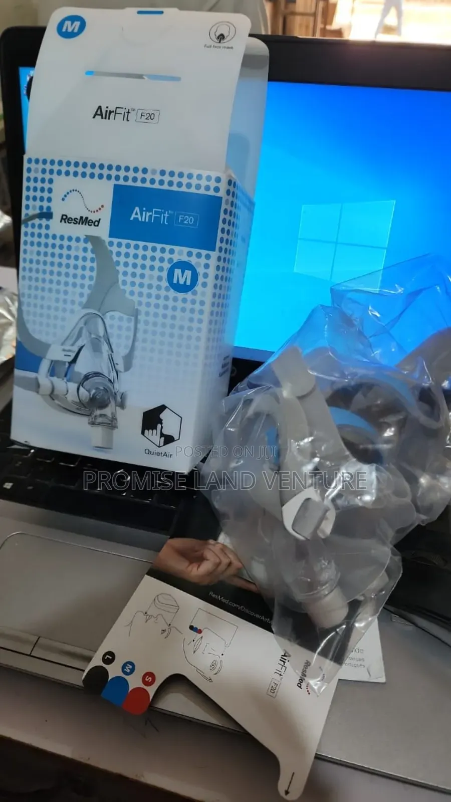 Resmed Mask Airfit F20