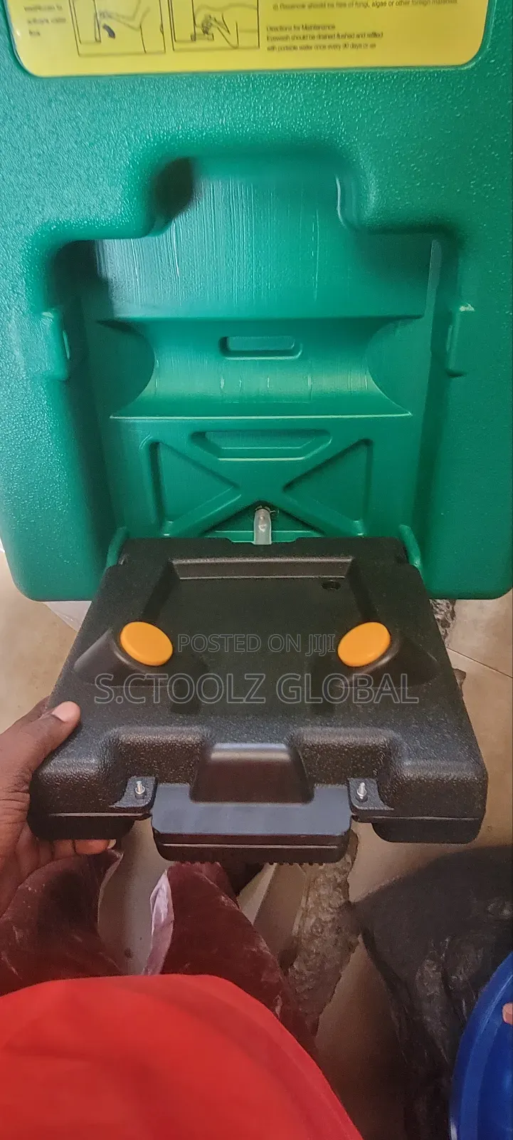 Portable Eyewash Station