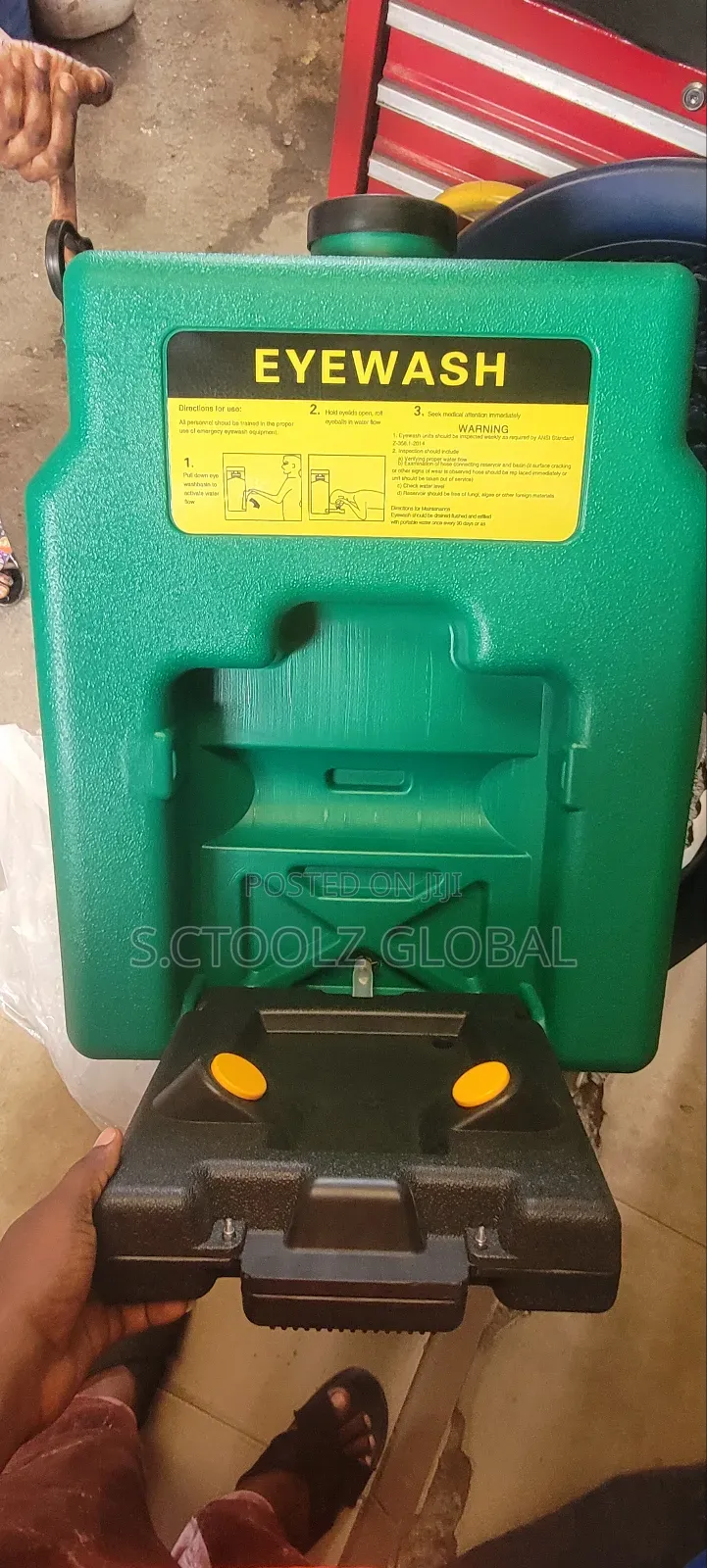 Portable Eyewash Station