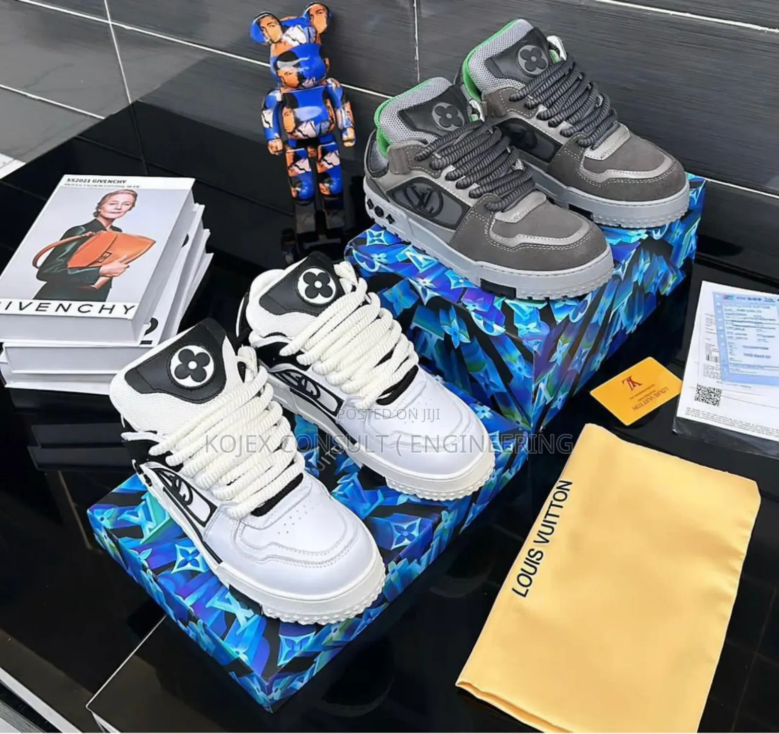 Luxury Louis Vuitton Sneakers