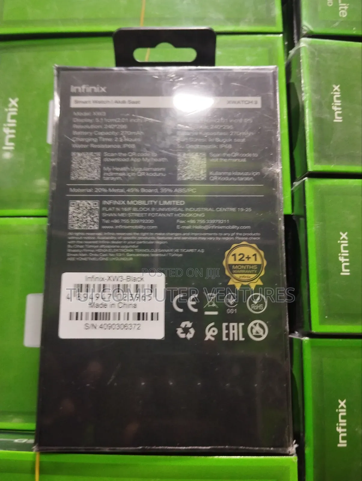 Infinix Xwatch3