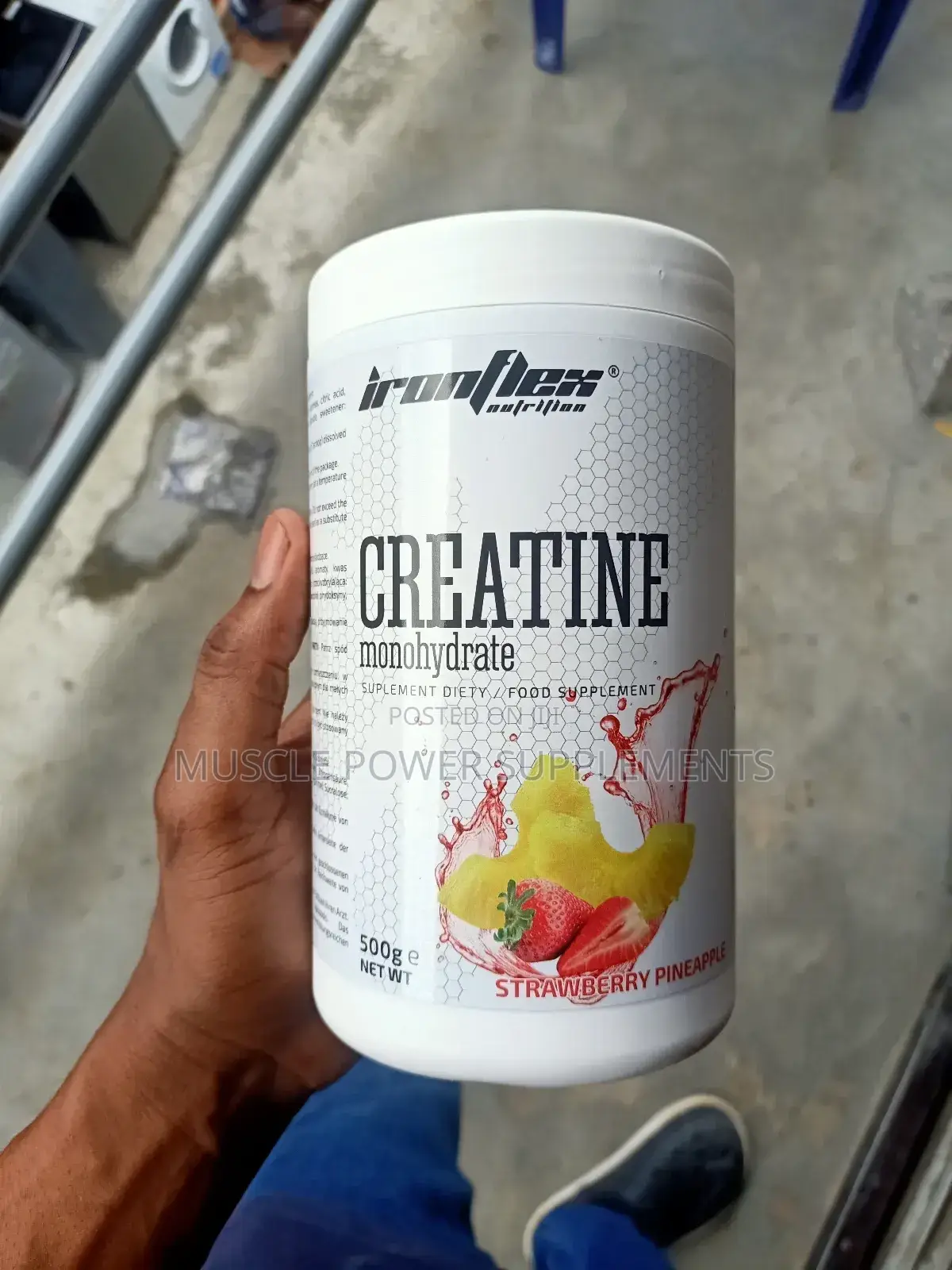 Ironflex Creatine Monohydrate 500g