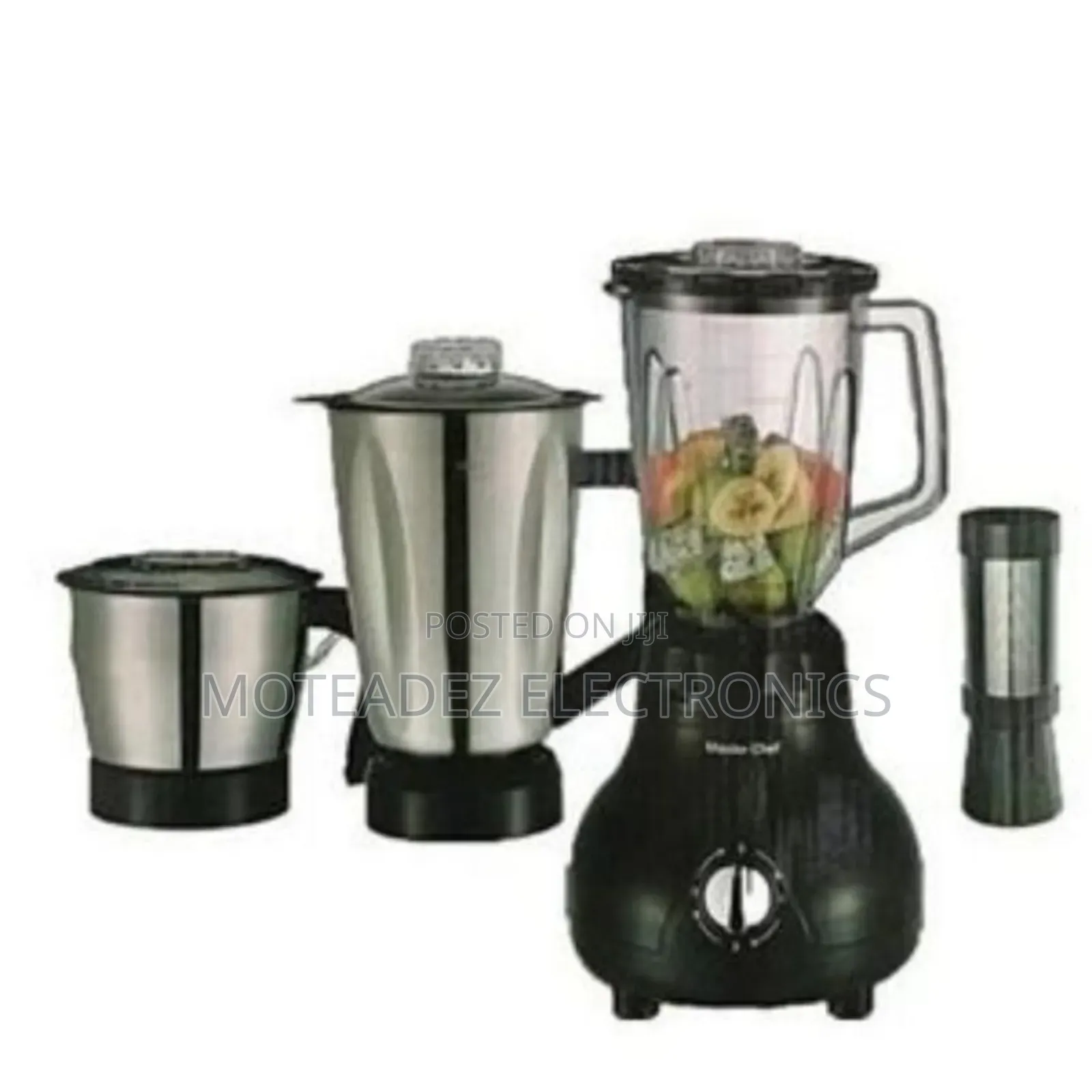 Kinelco 4in1 Multifunctional Blender, Mixer, Grinder, Juicer