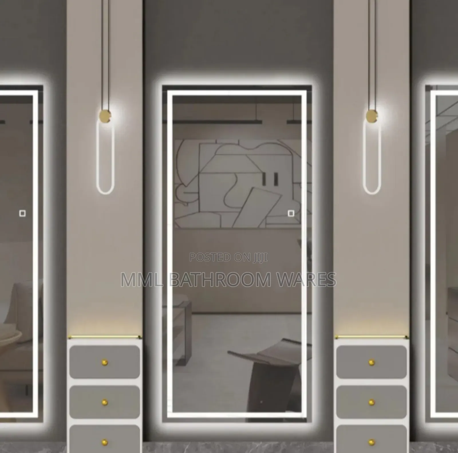 Modern Led Salon Mirrors Full Length Led Mirrors