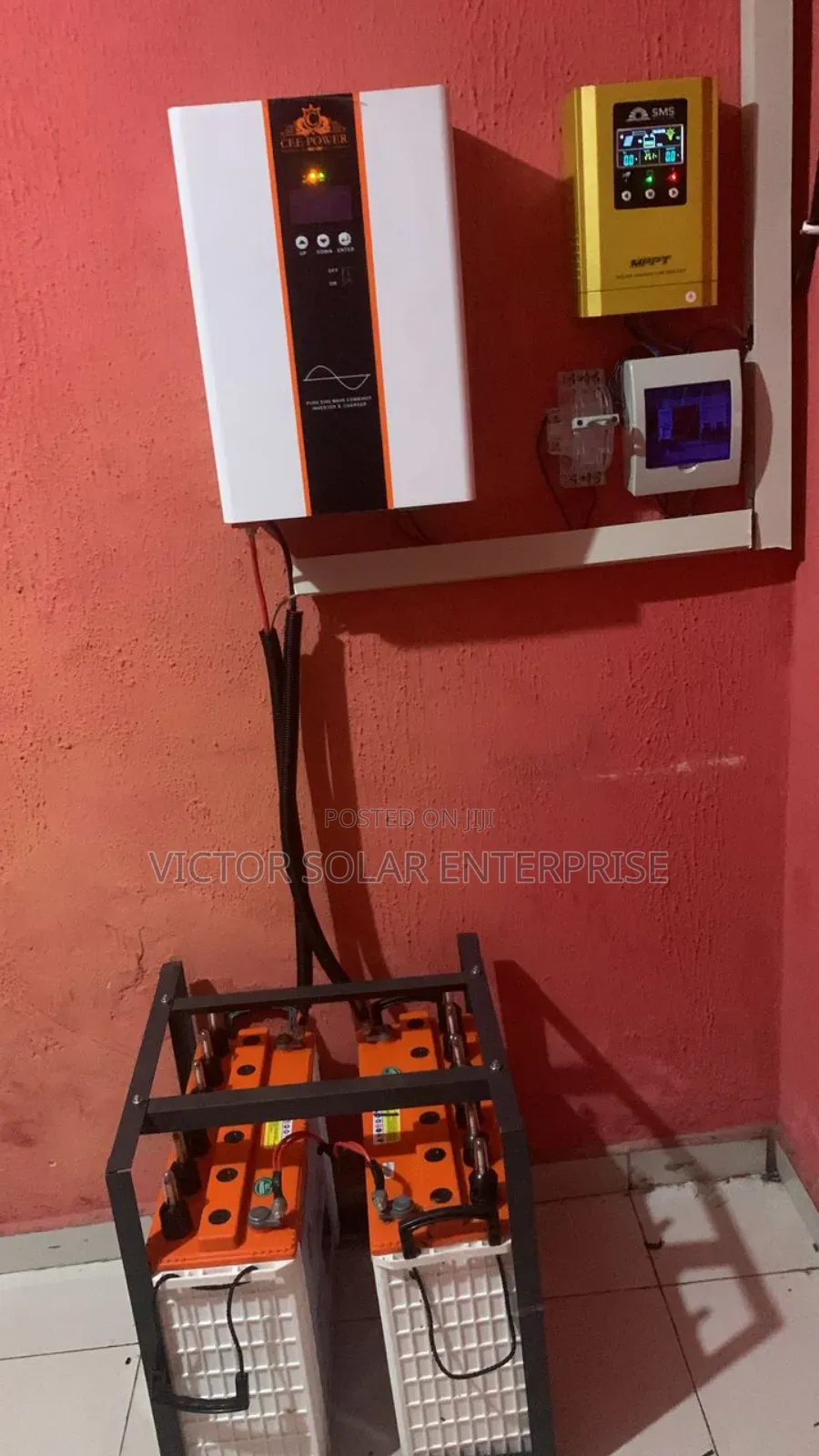 Full Package of 3.5kva 24v