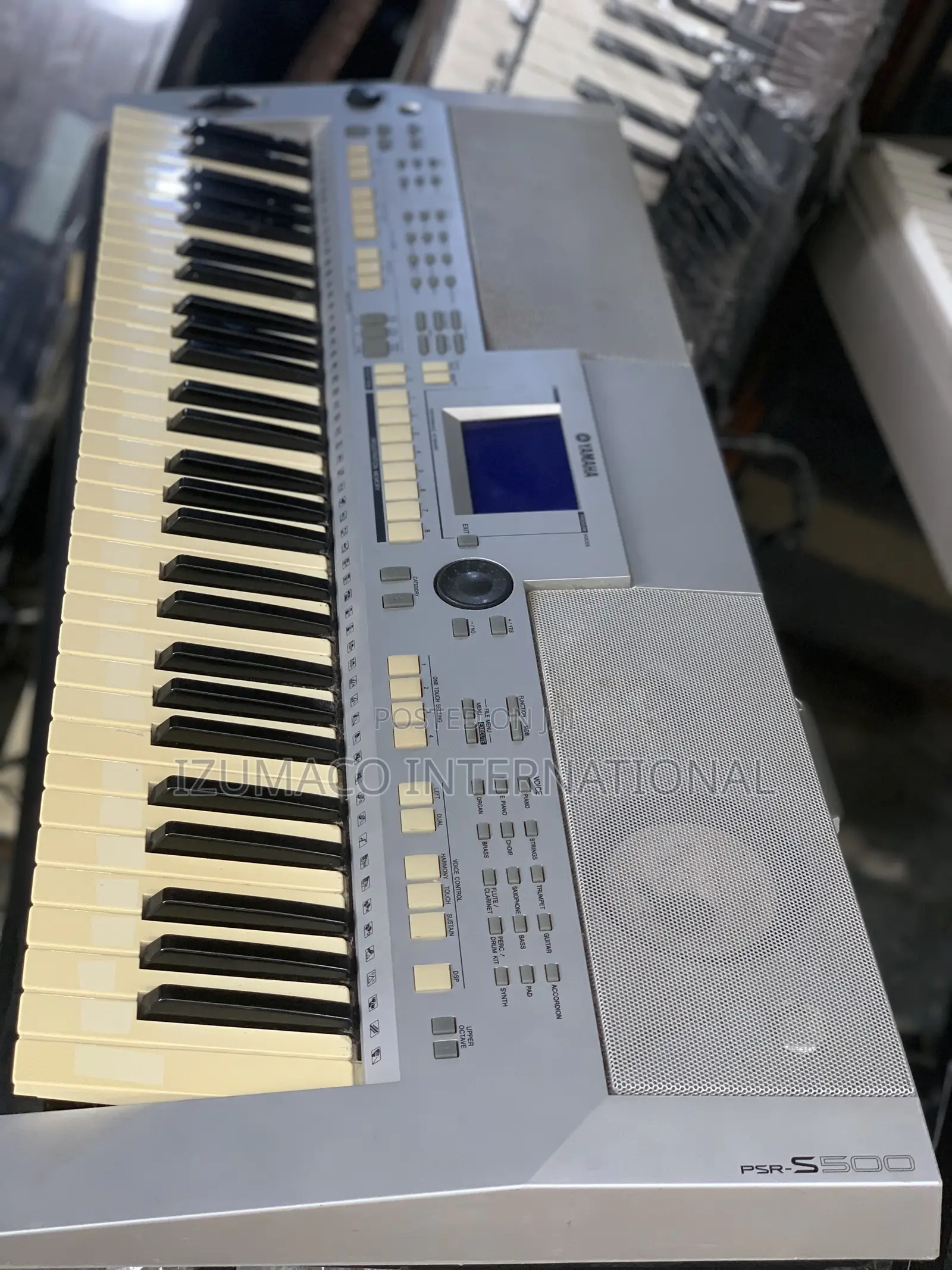 PSR S500 Durable Professional Yamaha Keyboard