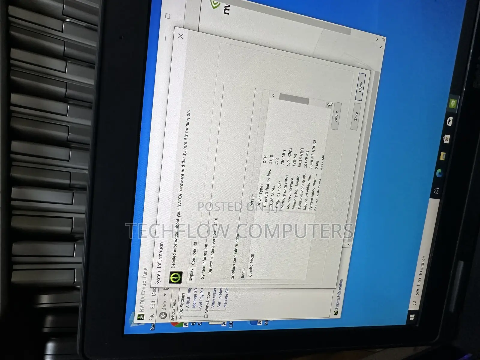 Laptop Dell Precision 15 3520 16GB Intel Core I7 SSD 512GB