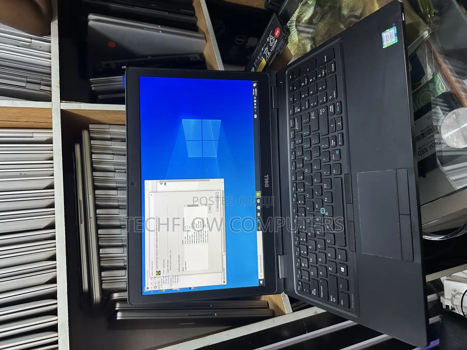 Laptop Dell Precision 15 3520 16GB Intel Core I7 SSD 512GB