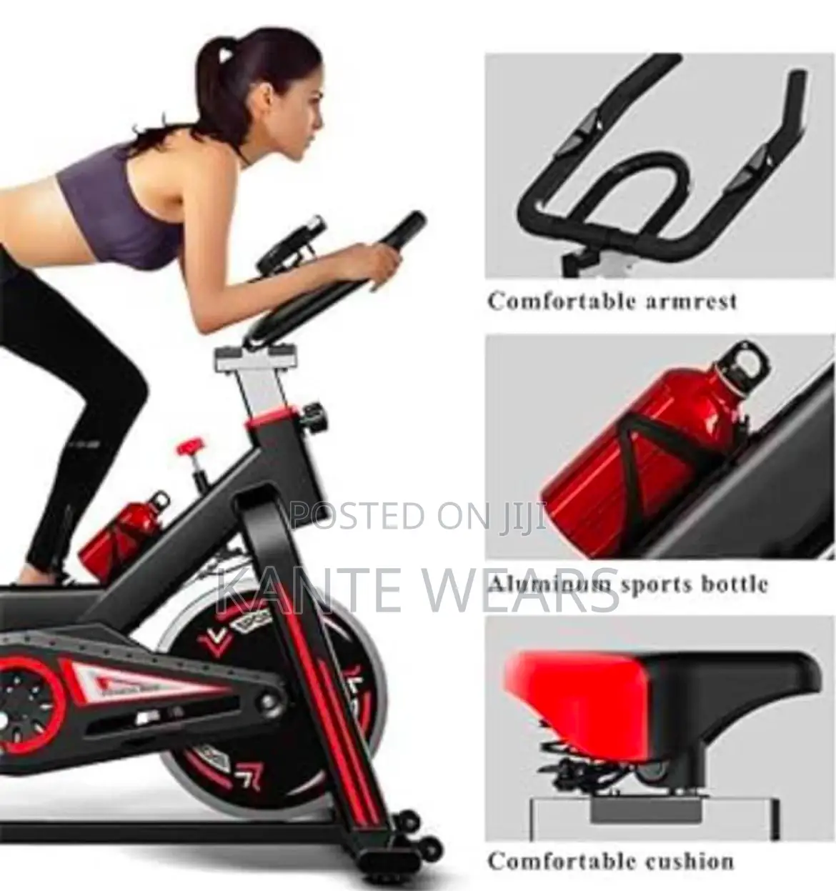Enhanced Exercise Sports Bike -