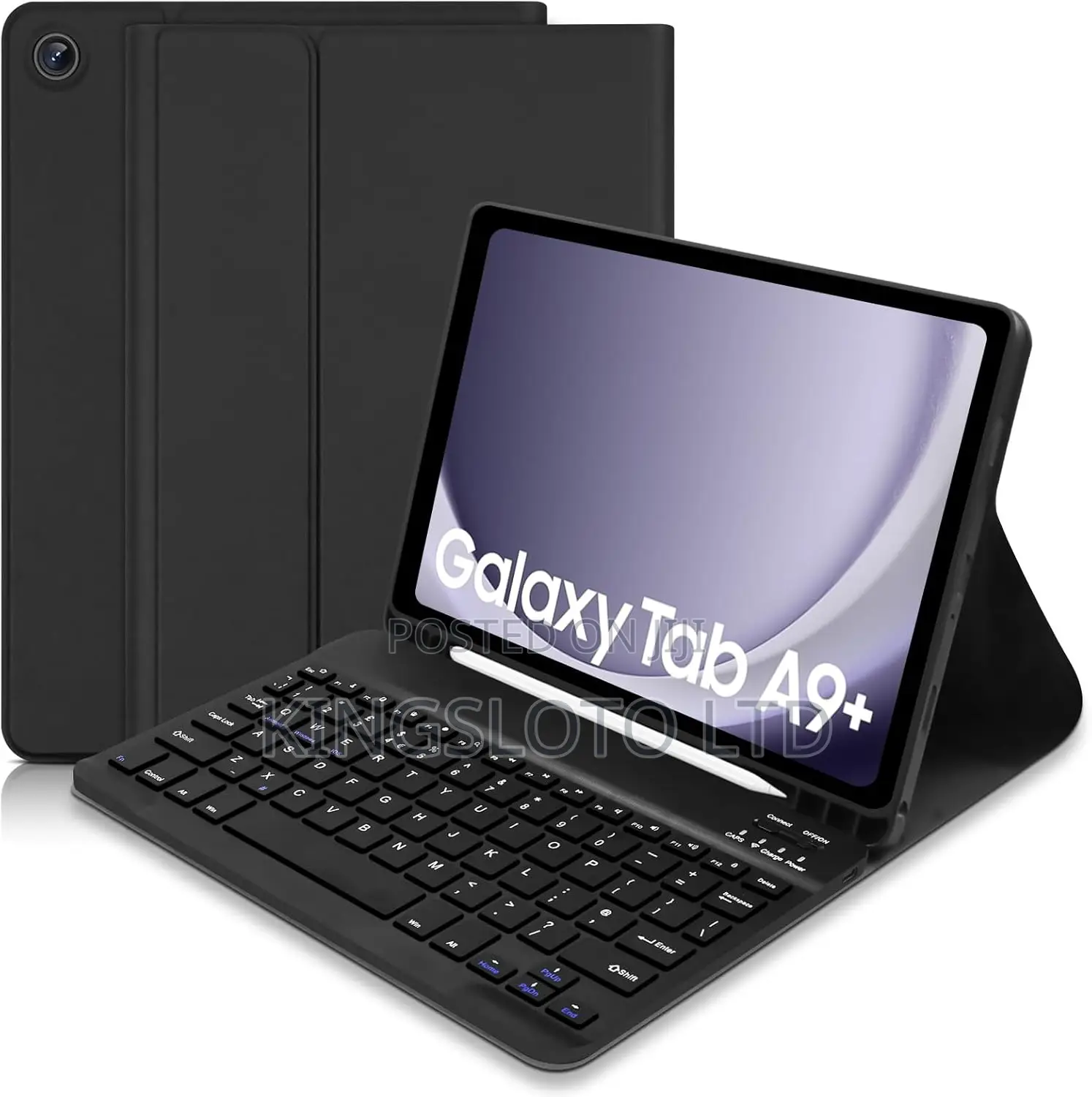 Keyboard Case For Samsung Galaxy Tab A9+ / A9 Plus 11 Inch