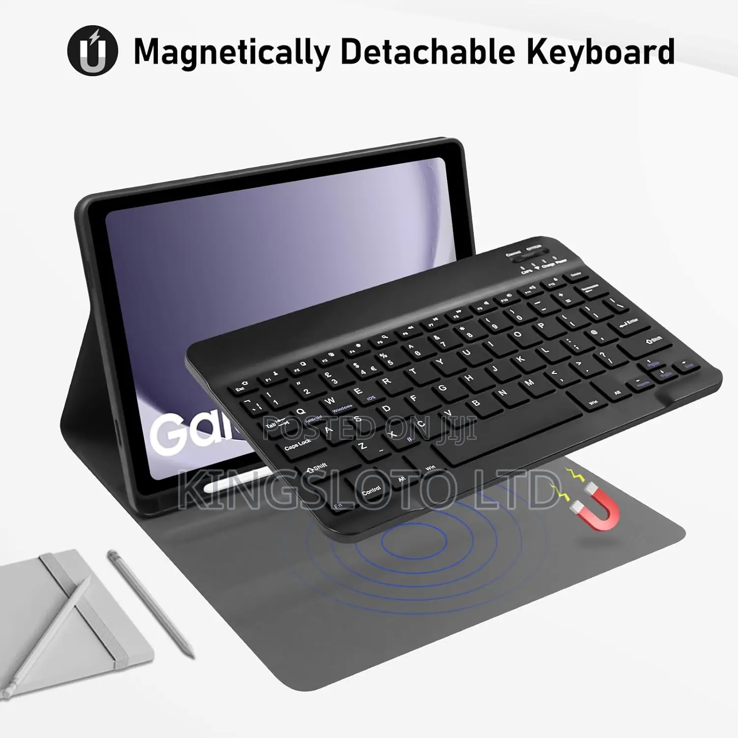 Keyboard Case For Samsung Galaxy Tab A9+ / A9 Plus 11 Inch