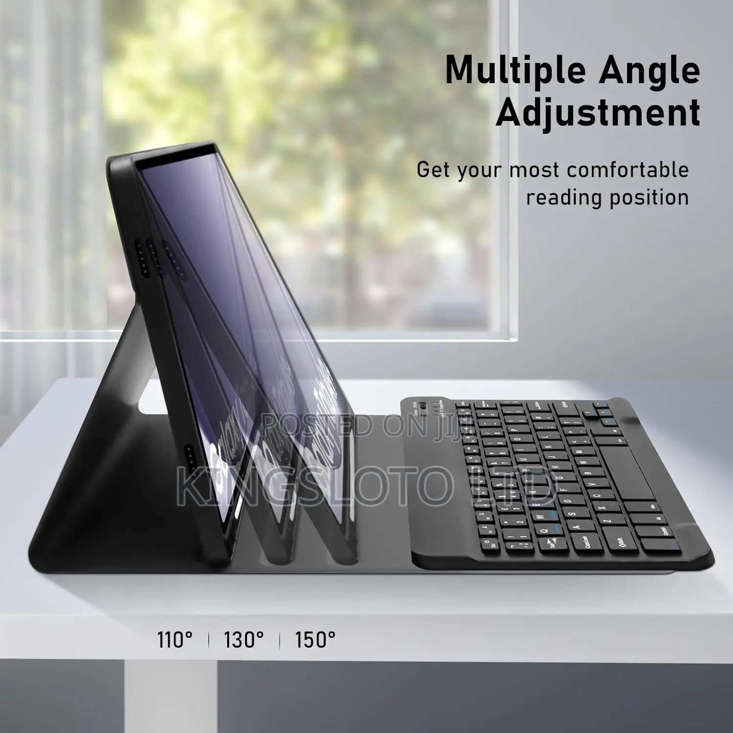 Keyboard Case For Samsung Galaxy Tab A9+ / A9 Plus 11 Inch