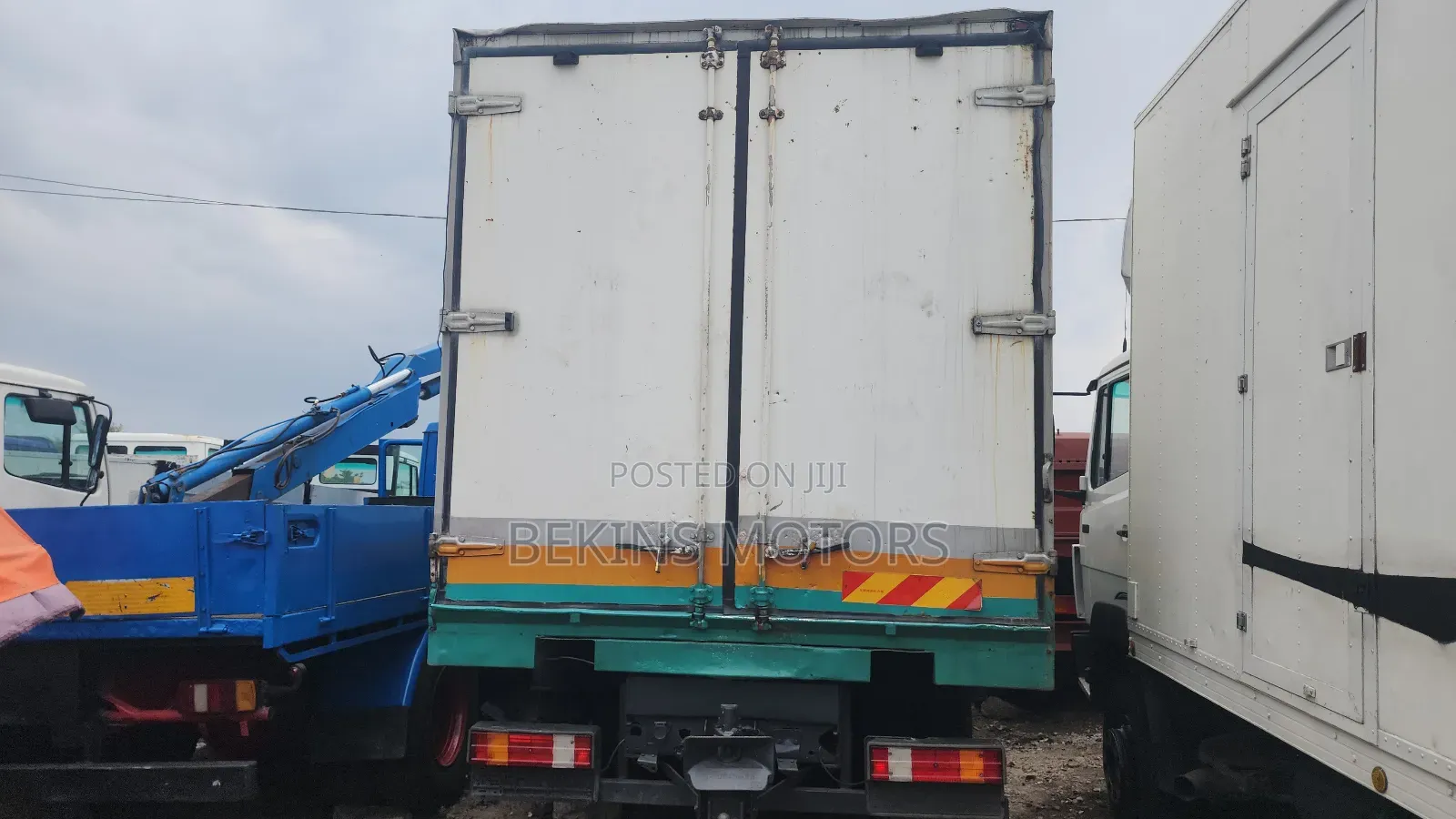 Foreign Used Mercedes Benz 1424