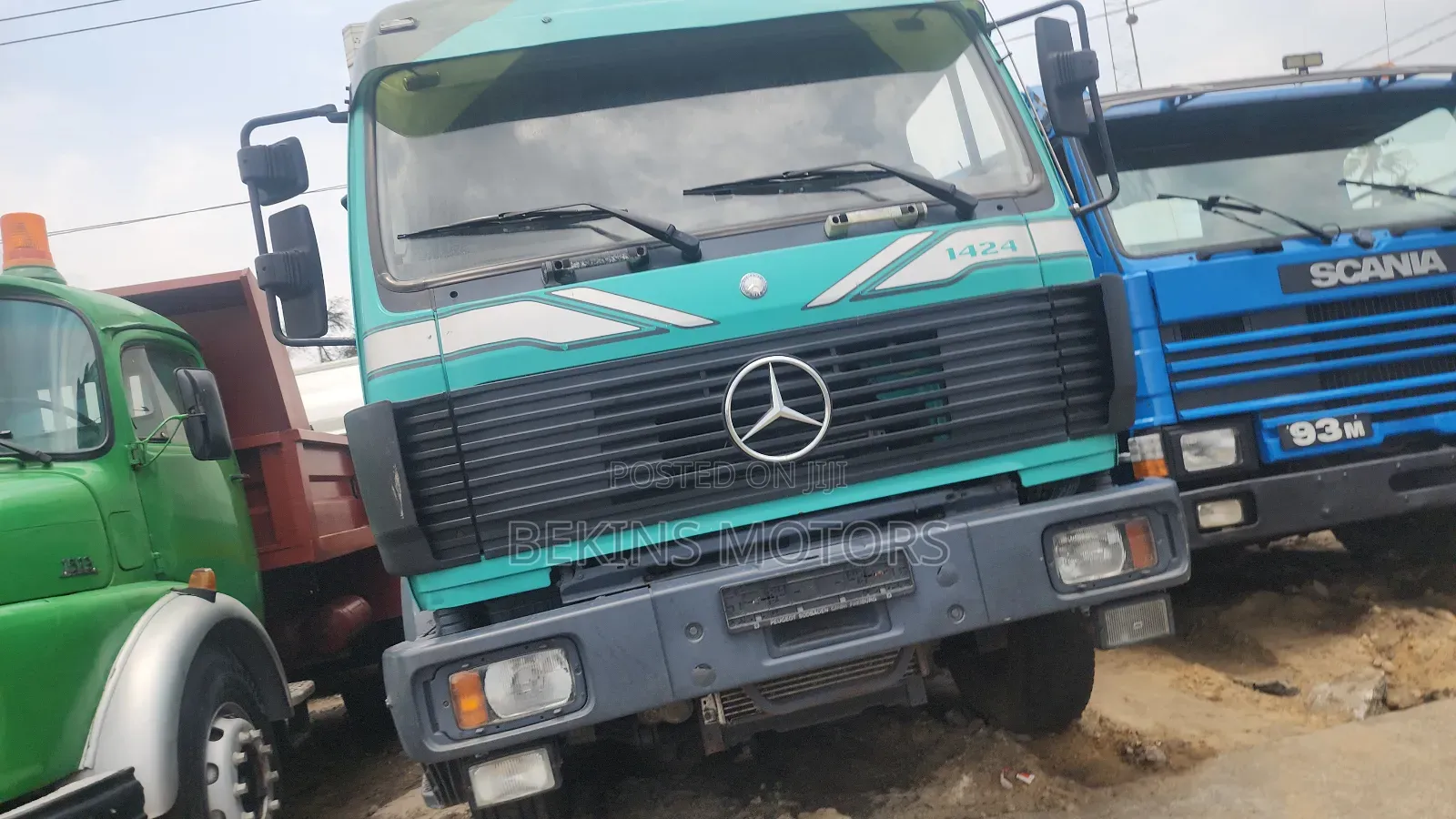 Foreign Used Mercedes Benz 1424
