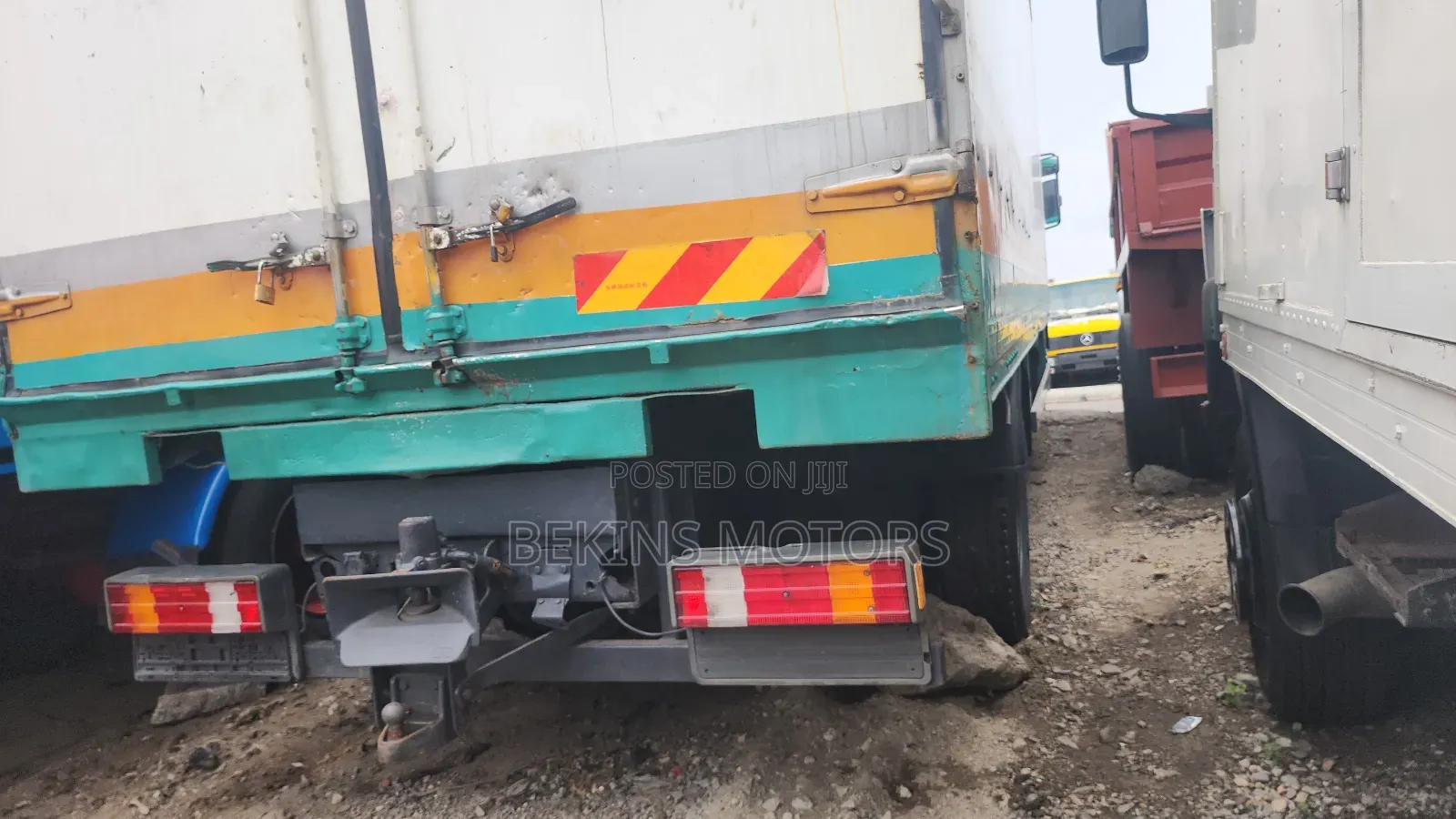 Foreign Used Mercedes Benz 1424