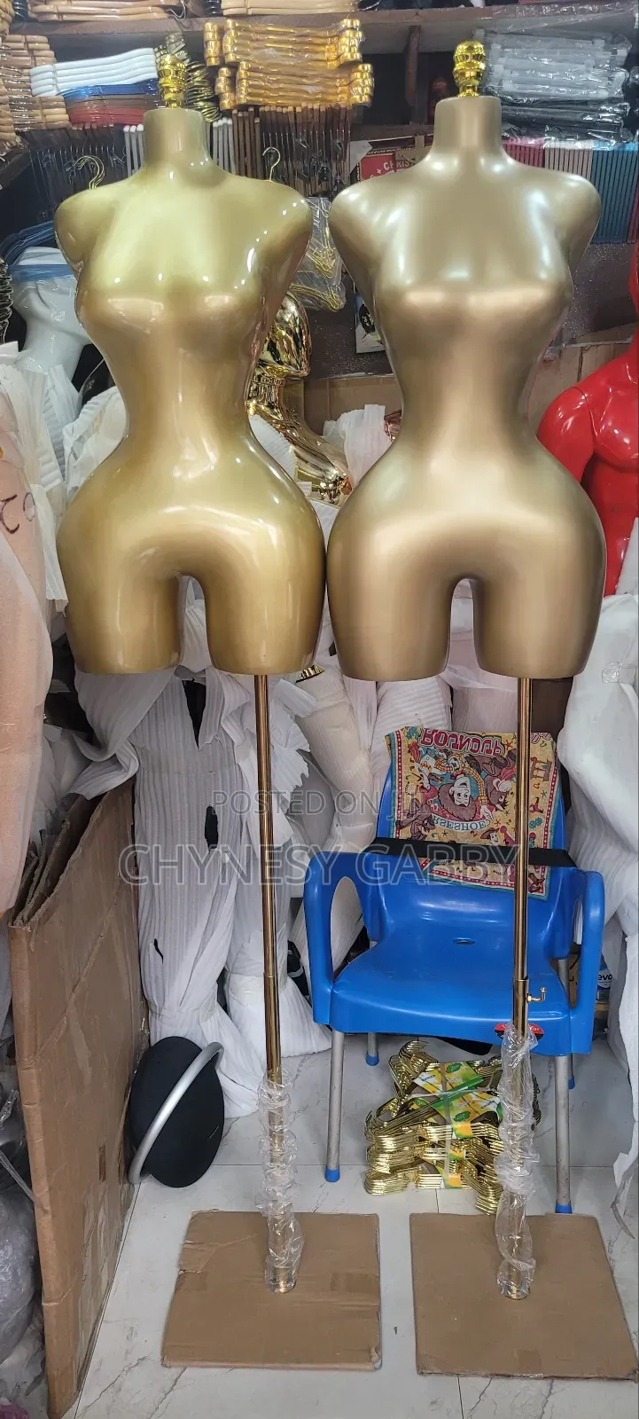 Fiber BBL Mannequins