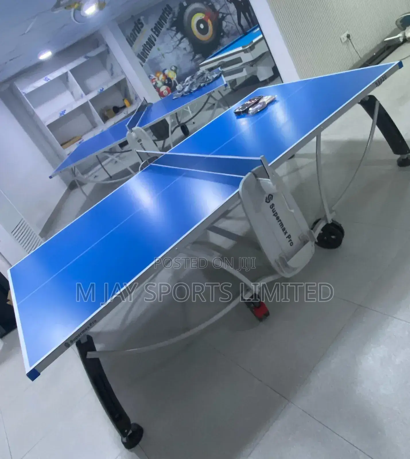 Heavy Duty Outdoor Table Tennis Board