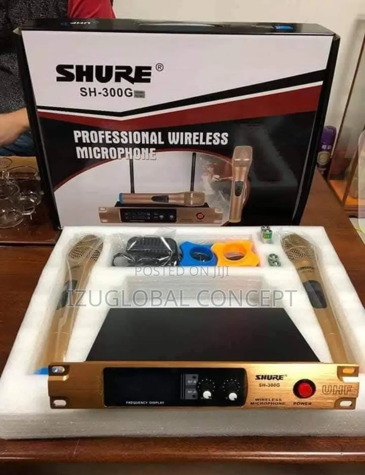Shure Sh300g Wireless Microphone